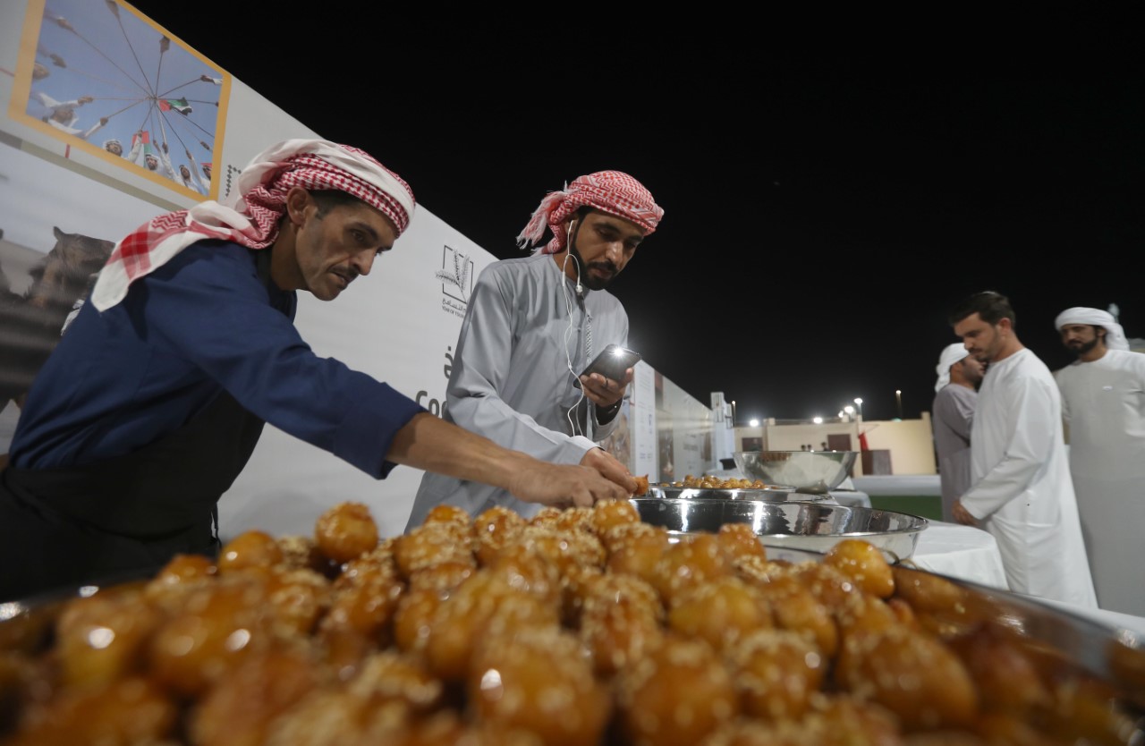 Dubai Foods: The Traditional Foods Competition 'Al Dhafra Festival"