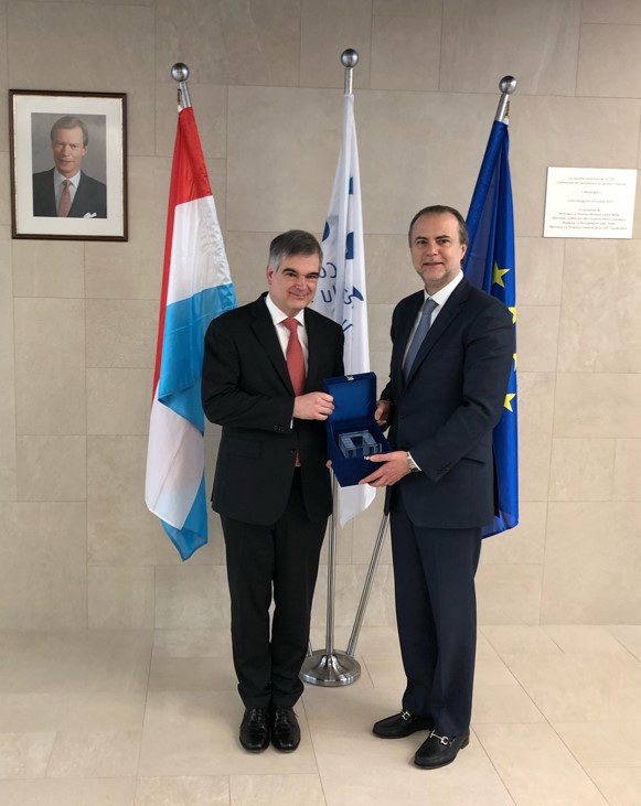 DFSA and Commission de Surveillance du Secteur Financier sign Financial Innovation agreement
