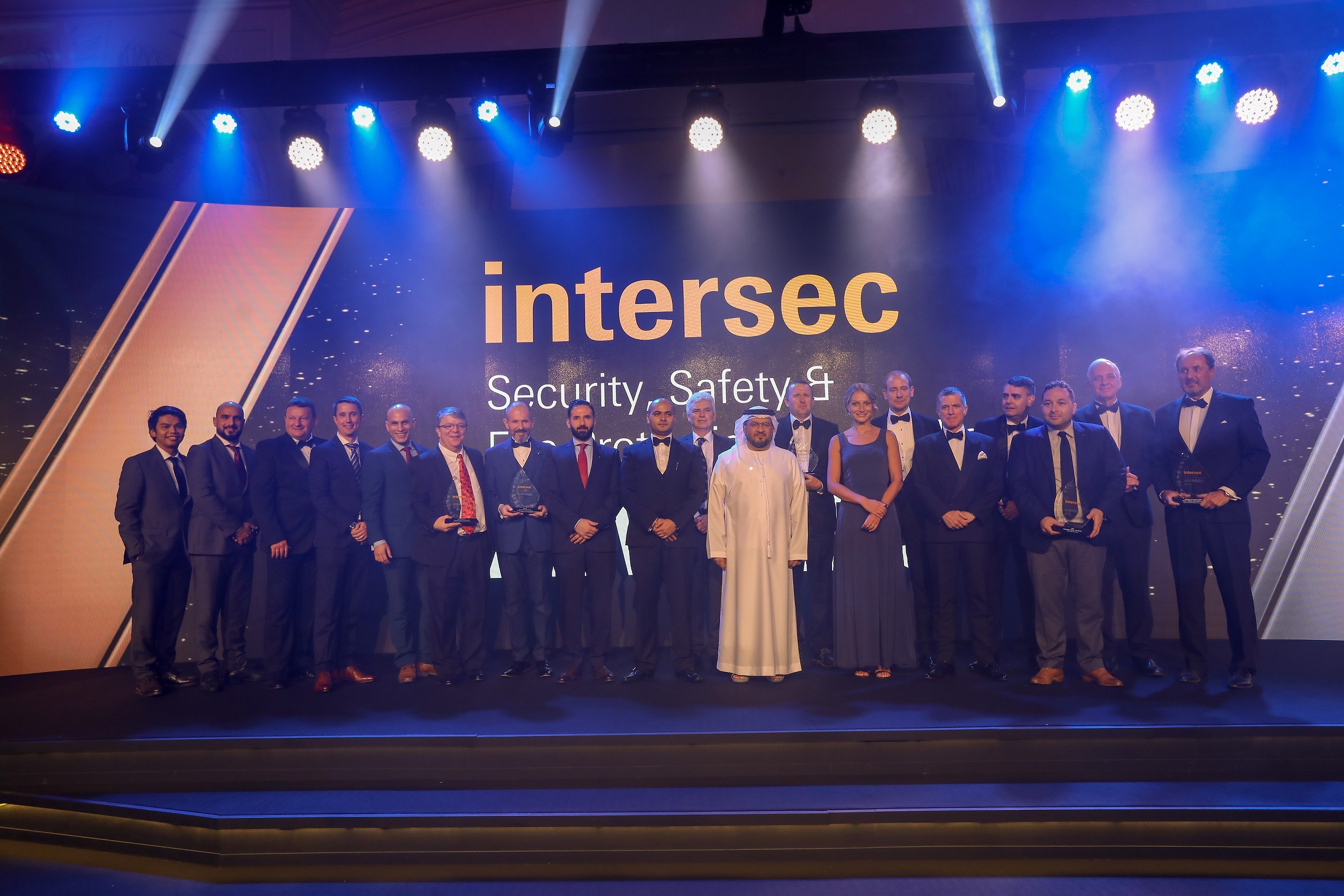 Pioneering industry leaders were celebrated by the second annual Intersec Awards