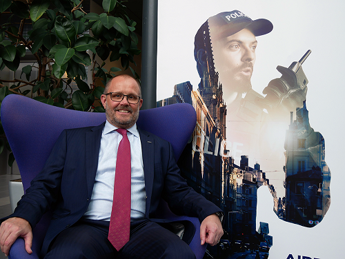 For safe land communication Airbus appointed Andrew Forbes as the new head of Middle-East and North-Africa Region