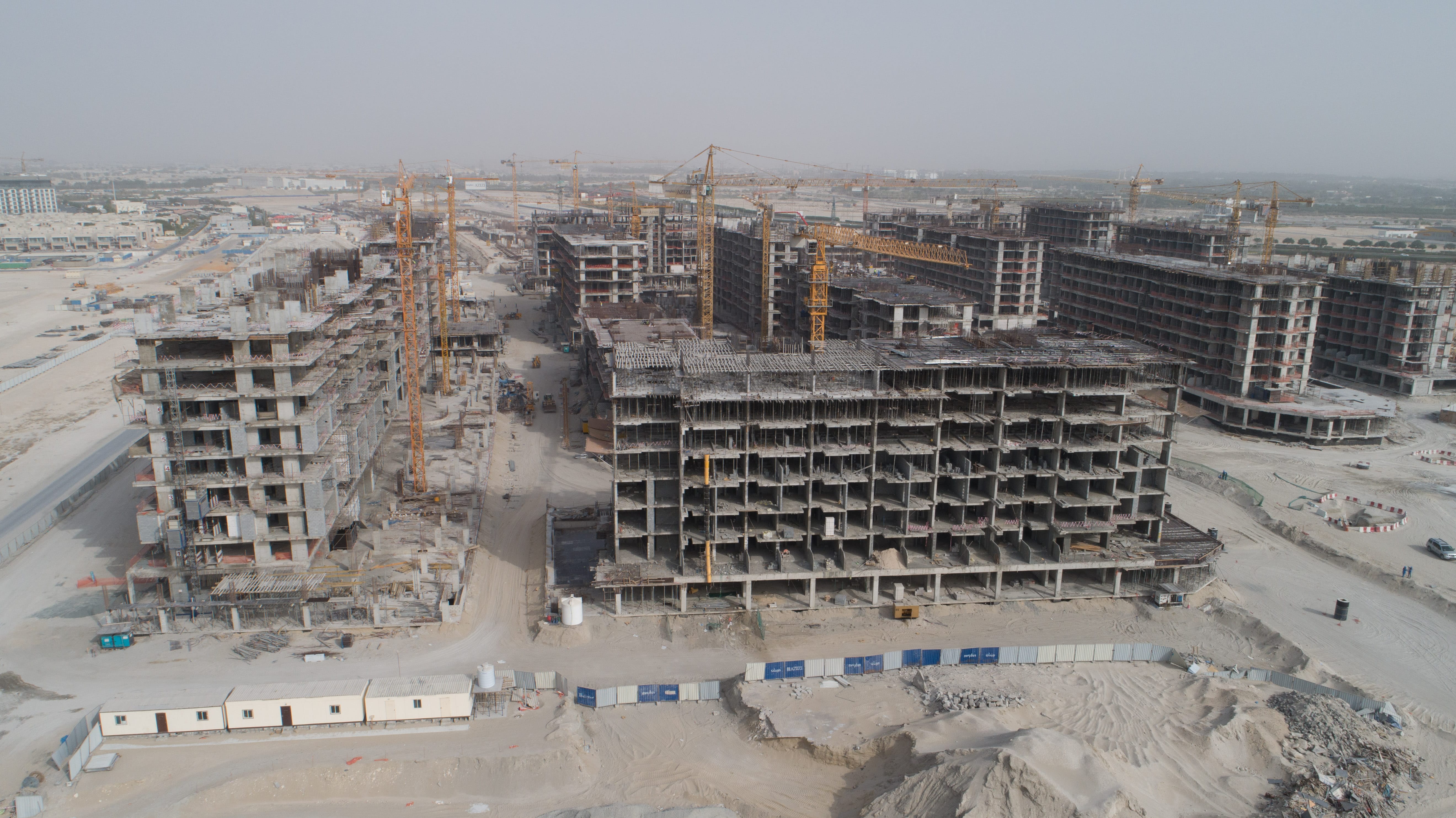 Azizi Developments is boosting Riviera Construction with 6,000 workers