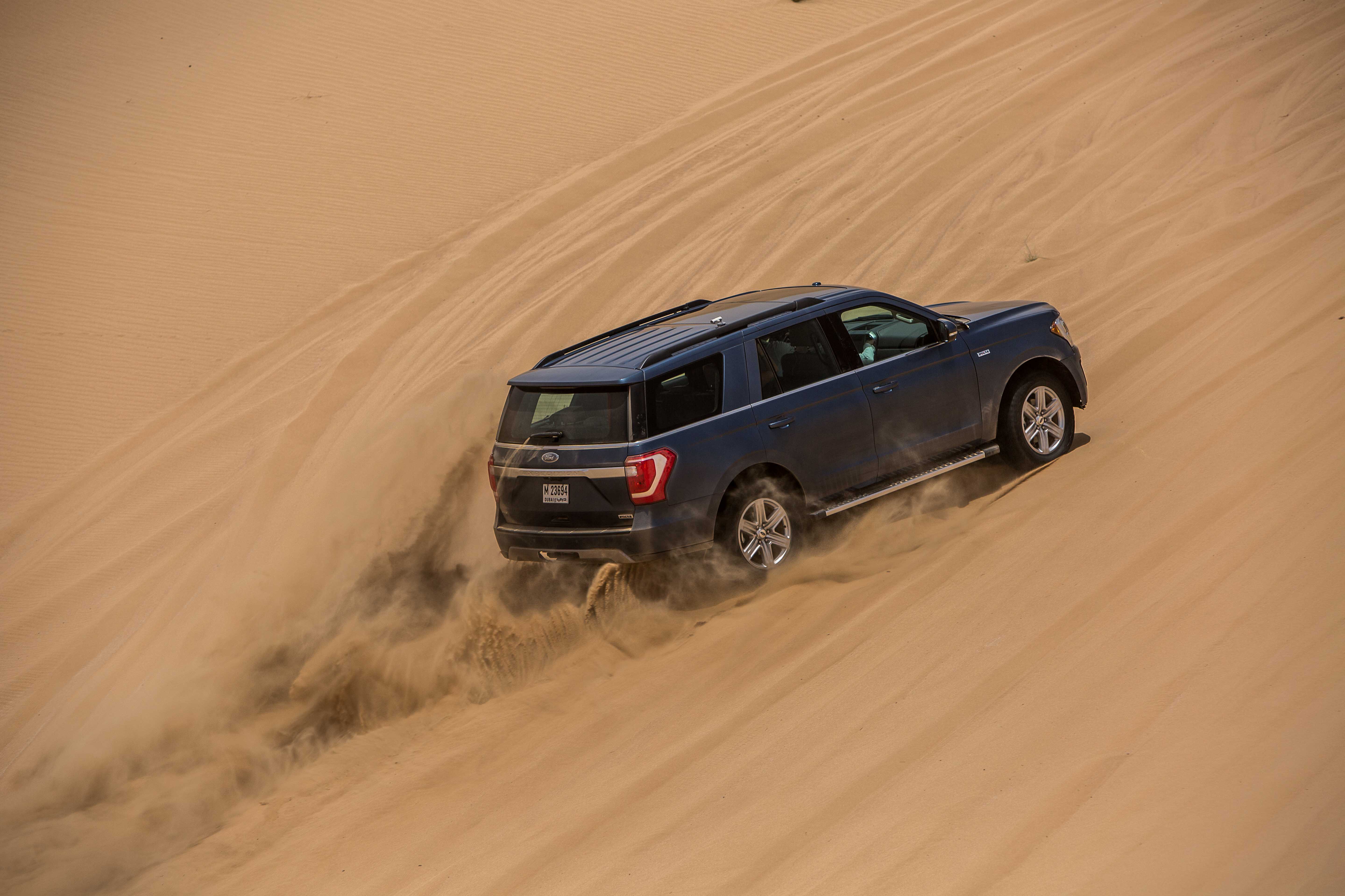 Testing in the Extremes: How Fords Multiple Testing Facilities Push Vehicles to the Limit