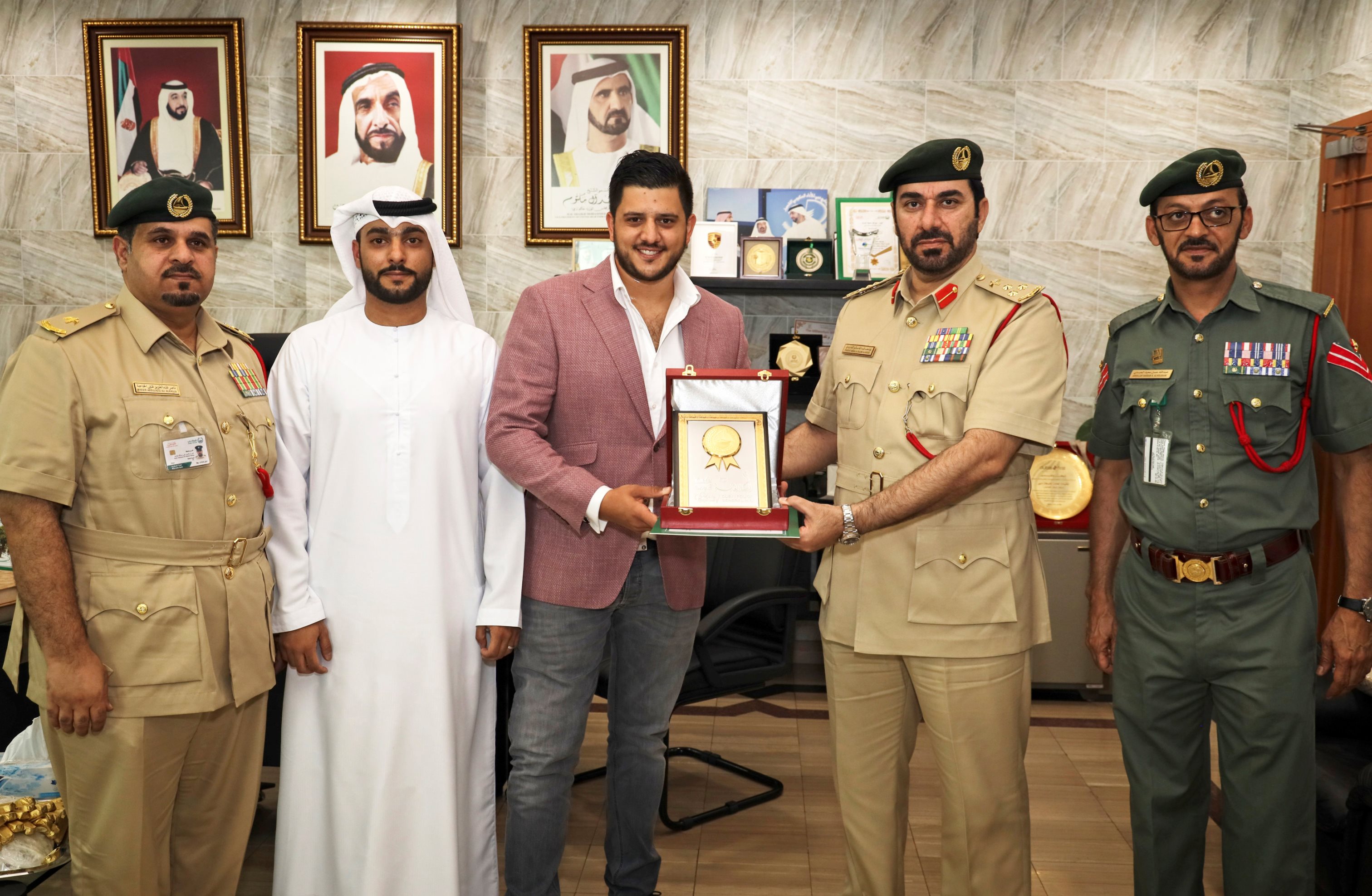 Dubai Police receives recognition for support at  Ramadan event for 10,000 labourers