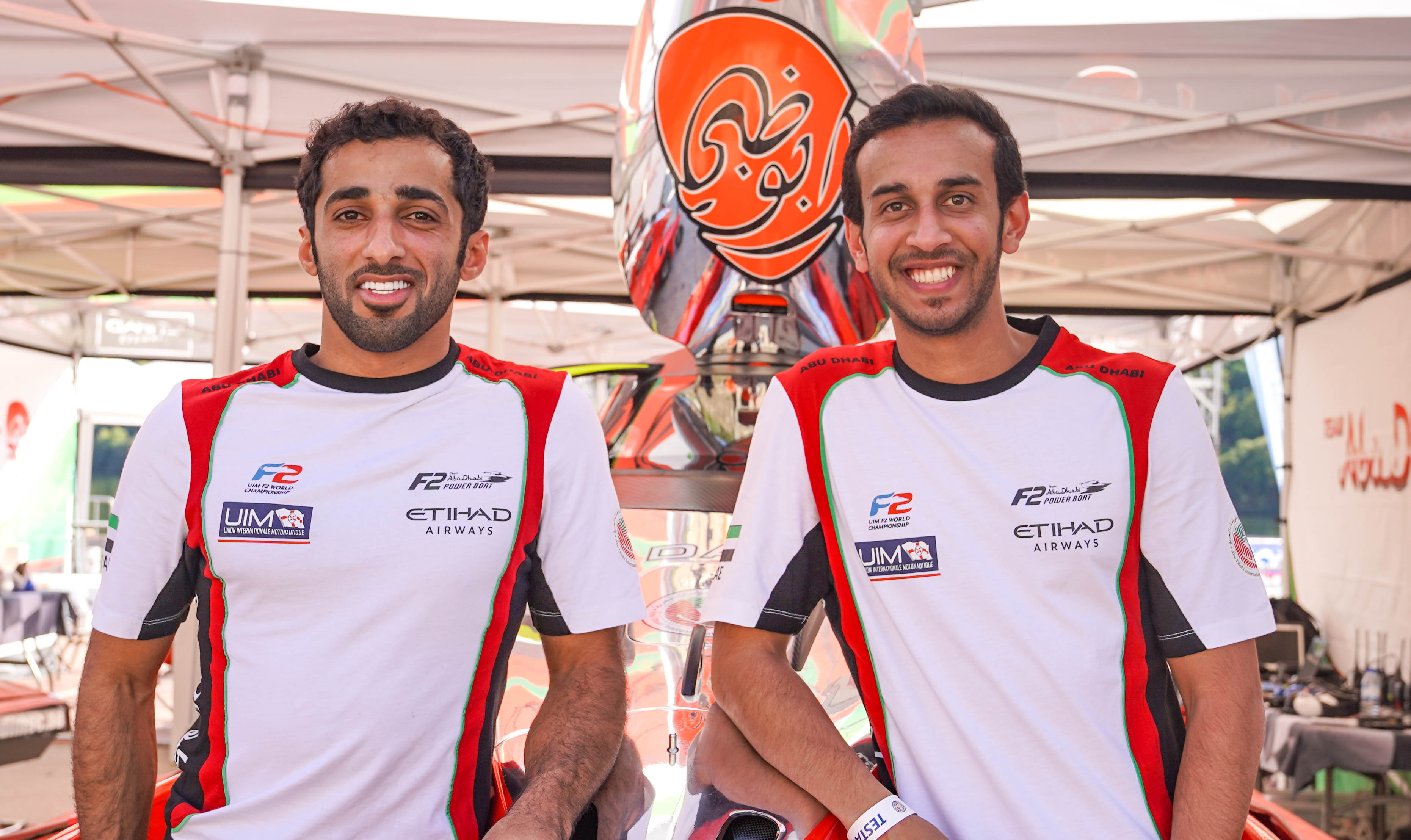 RASHED SHOWS WORLD CHAMPION CLASS ON  TESTING DAY IN PORTUGAL