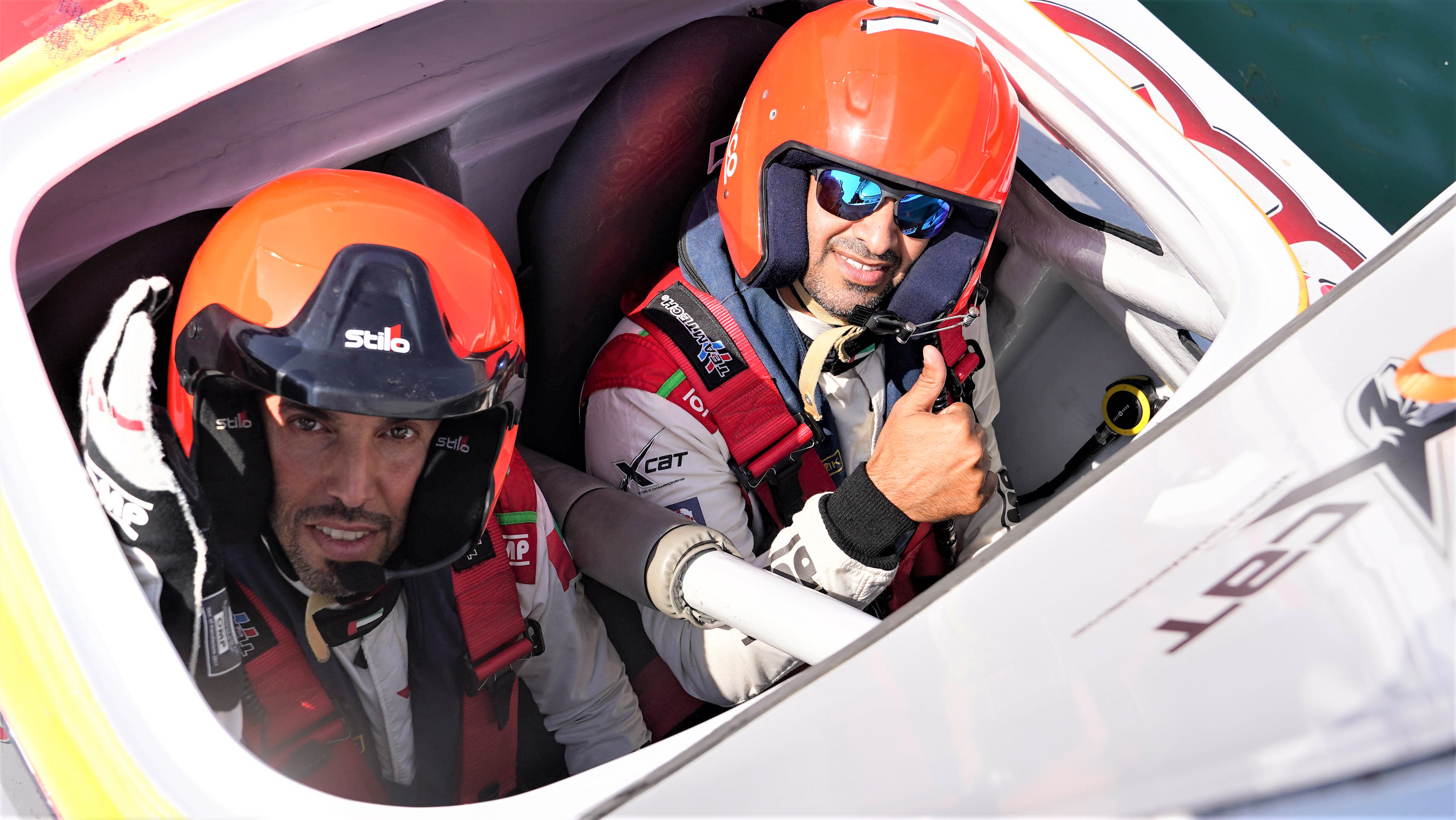  TEAM ABU DHABI READY FOR SHOWDOWN WITH DUBAI POLICE IN FUJAIRAH