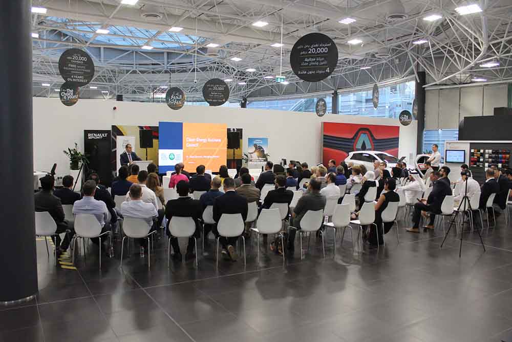 First Future Mobility Conference was hosted at new Renault R-Store in Dubai by Arabian Automobiles Renault 
