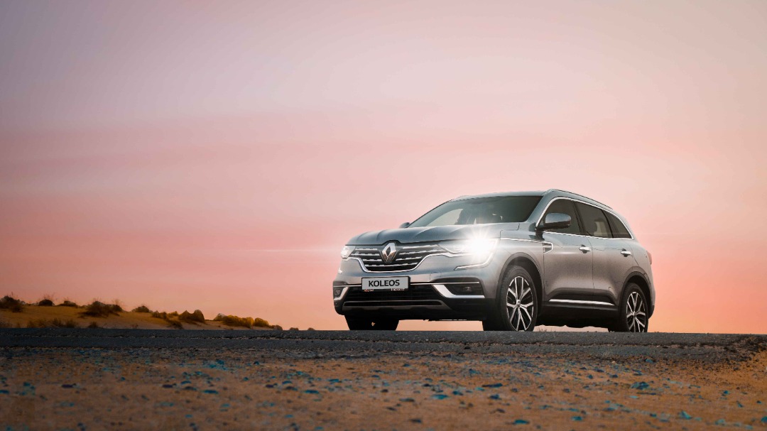 Success celebrations of Koleos trade-in campaign by Renault of Arabian Automobiles