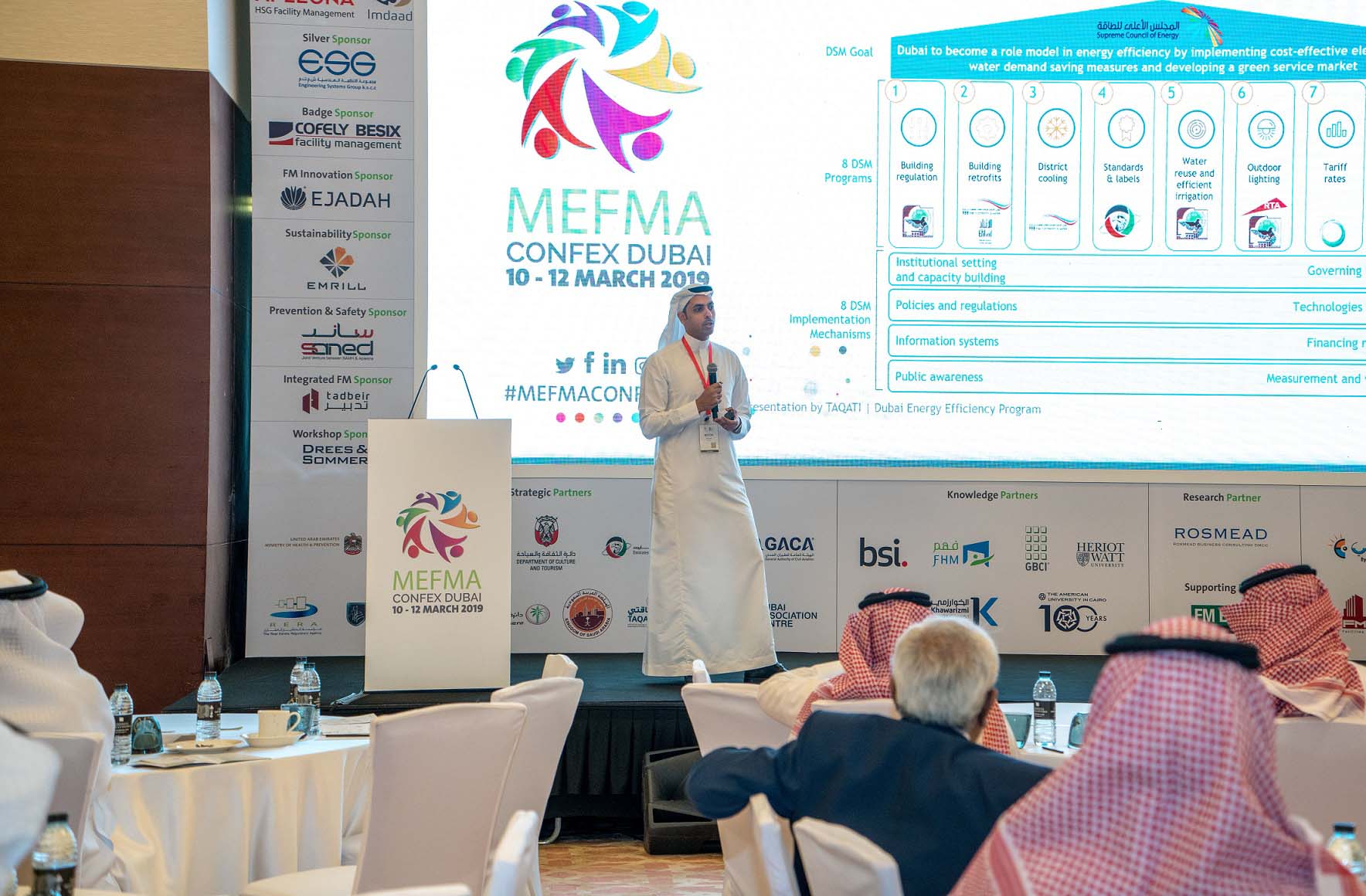Etihad ESCO confirms successful participation at MEFMA CONFEX 2019 as strategic partner
