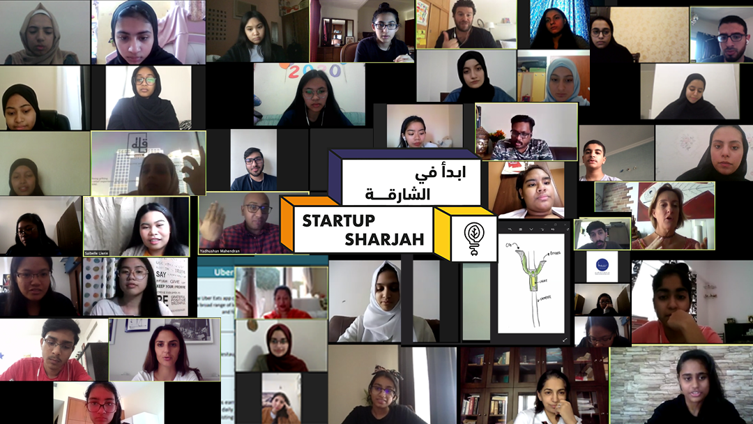 For Distant-Learning High School Students Heraa & SPEA Kickstart Online Startup Sharjah Competition