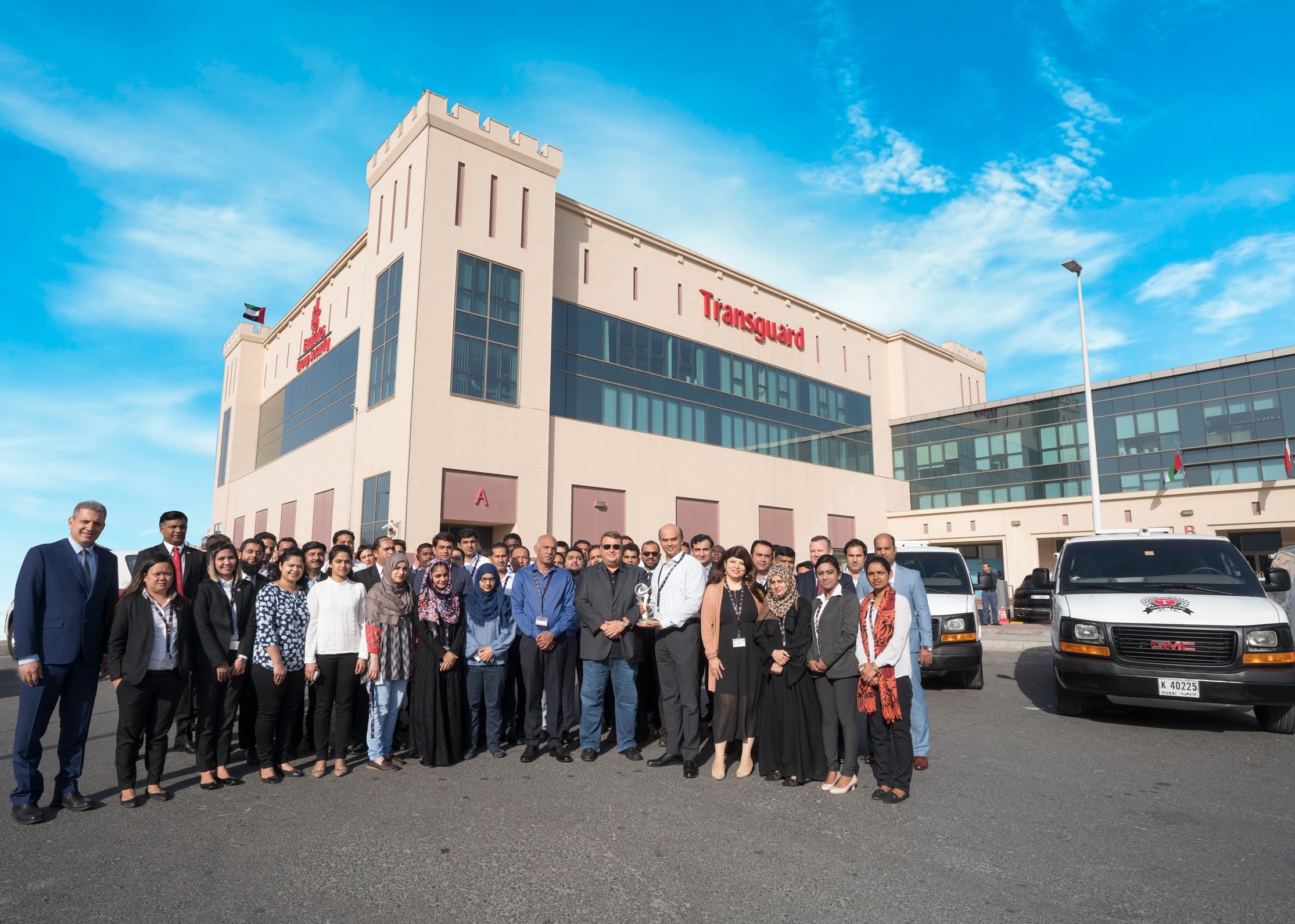 Transguard Cash Wins the Sheikh Khalifa Excellence Award