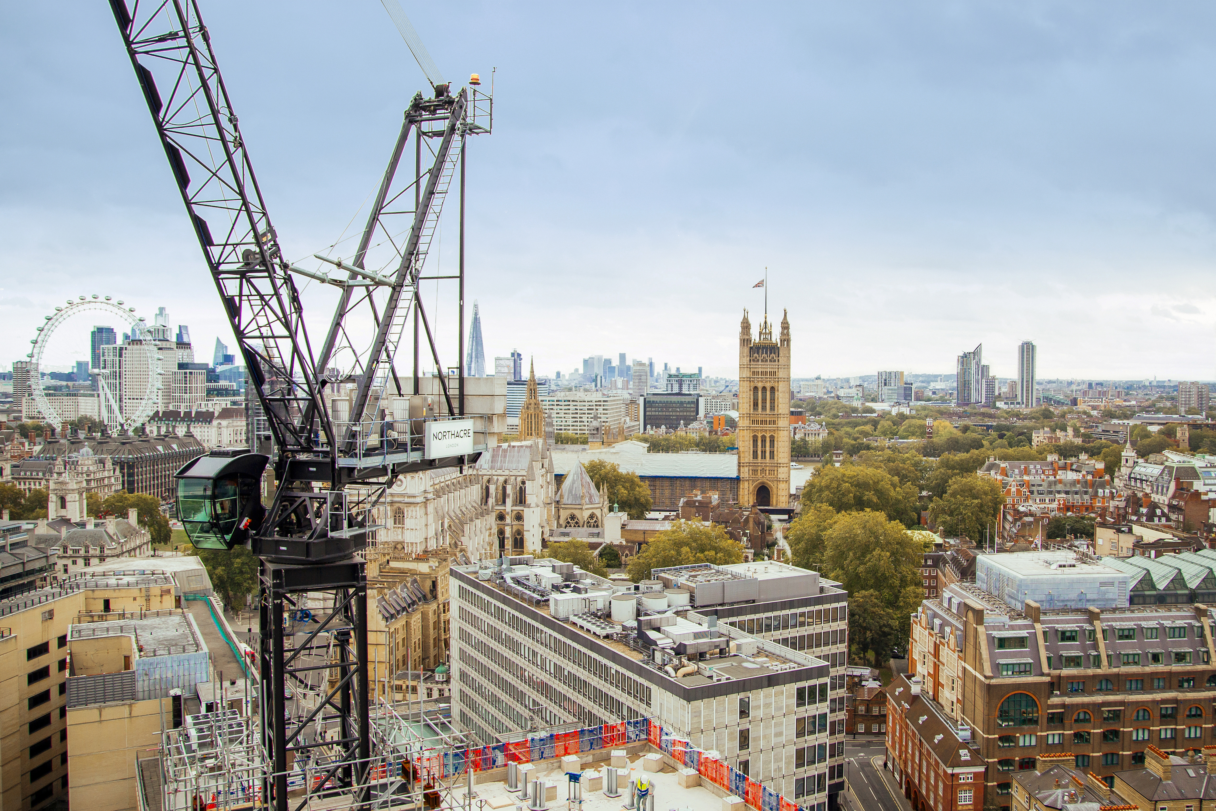 SHUAA Capitals Northacre tops out The Broadway, one of the largest projects in Central London.
