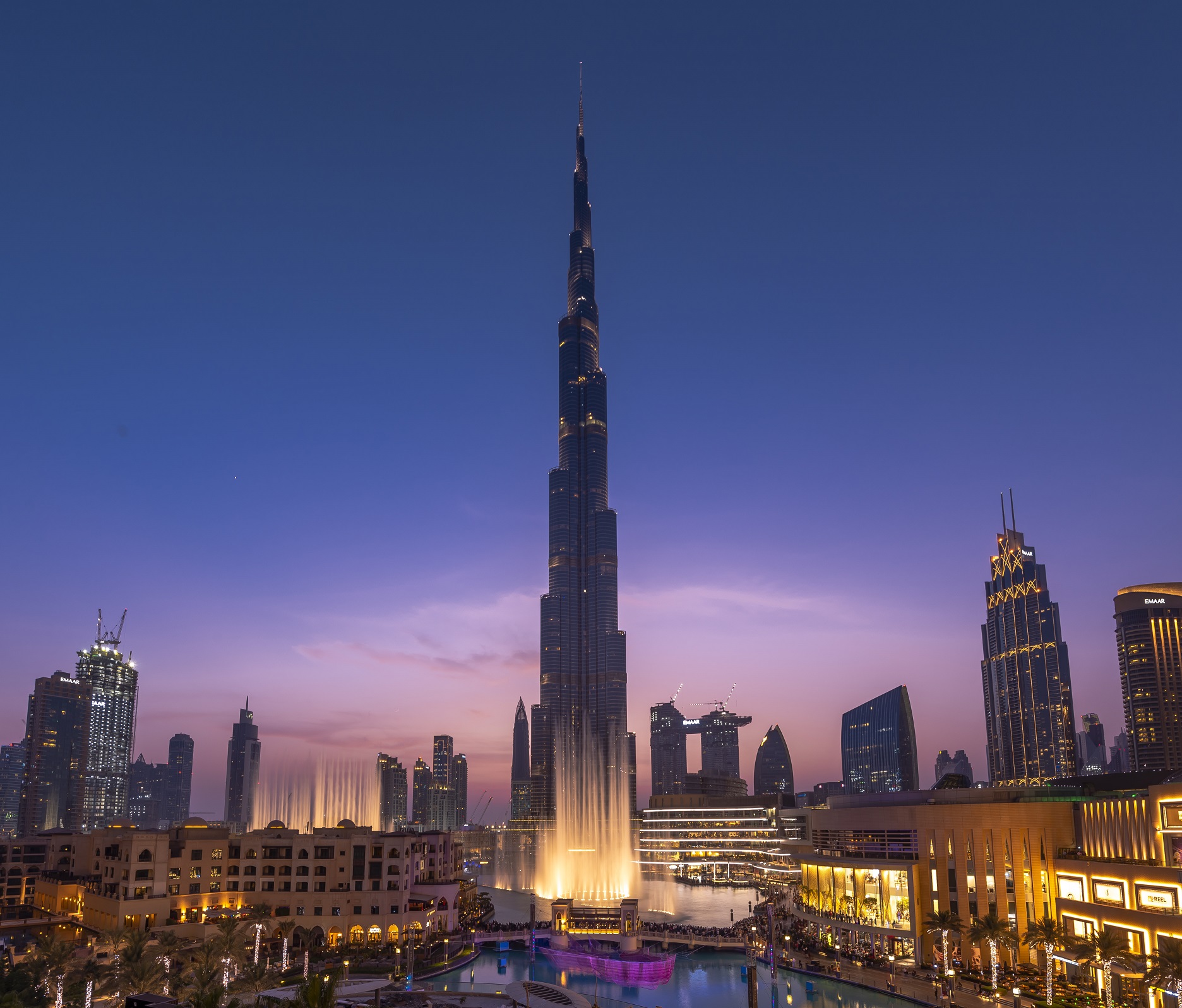 Groove to Lady Gagas Ill Never Love Again at The Dubai Fountain
