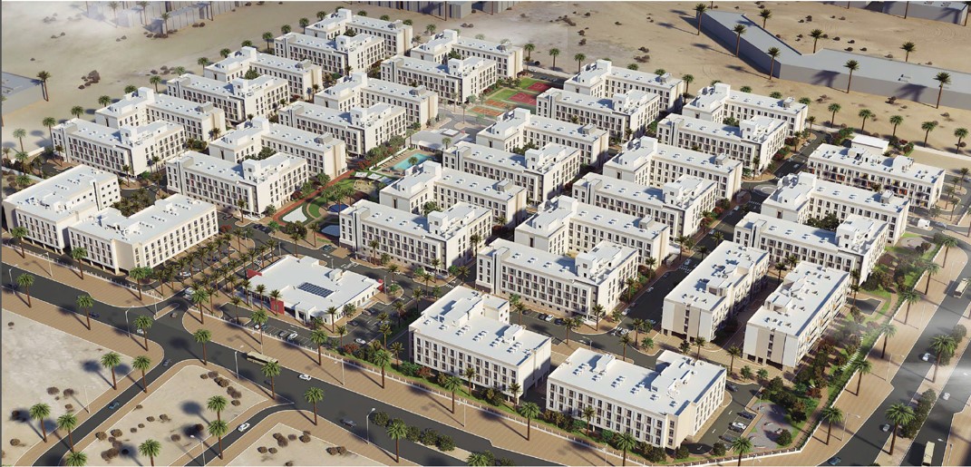 The progress of Wasl enhances with the Warsan Project ahead of Expo 2020