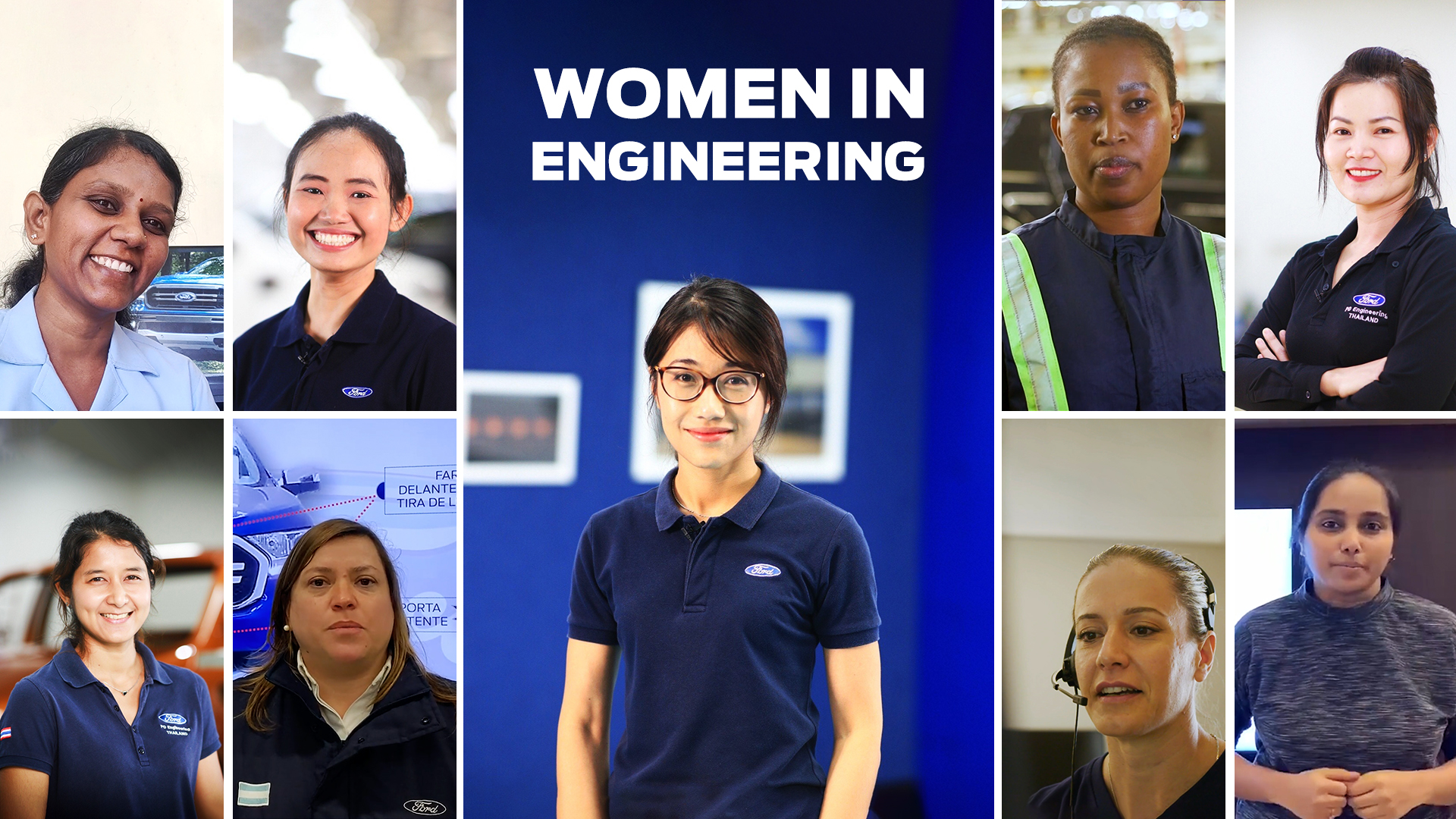 At Ford Celebrating International Women Of Female Engineers, Heartening Stories in Engineering Day 