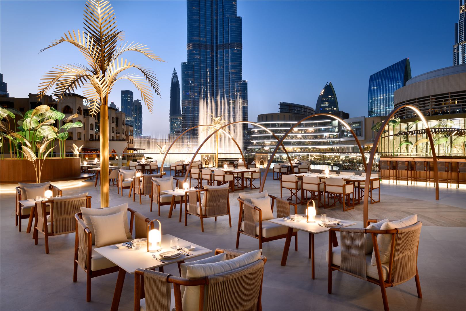 The Ultimate al-fresco Valentine feast 