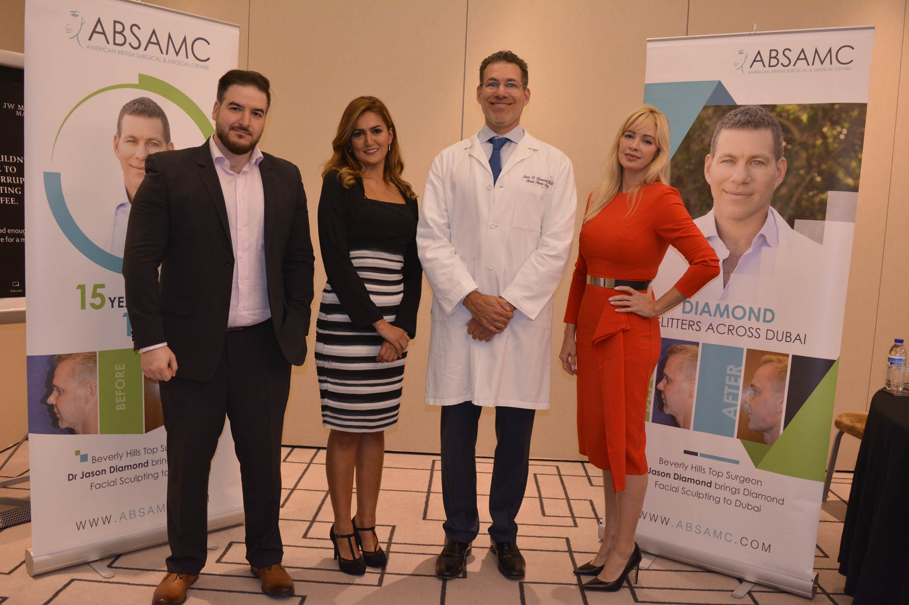 ABSAMC brings Middle East regions first Diamond Facial Sculpting Non-surgical procedure to Dubai