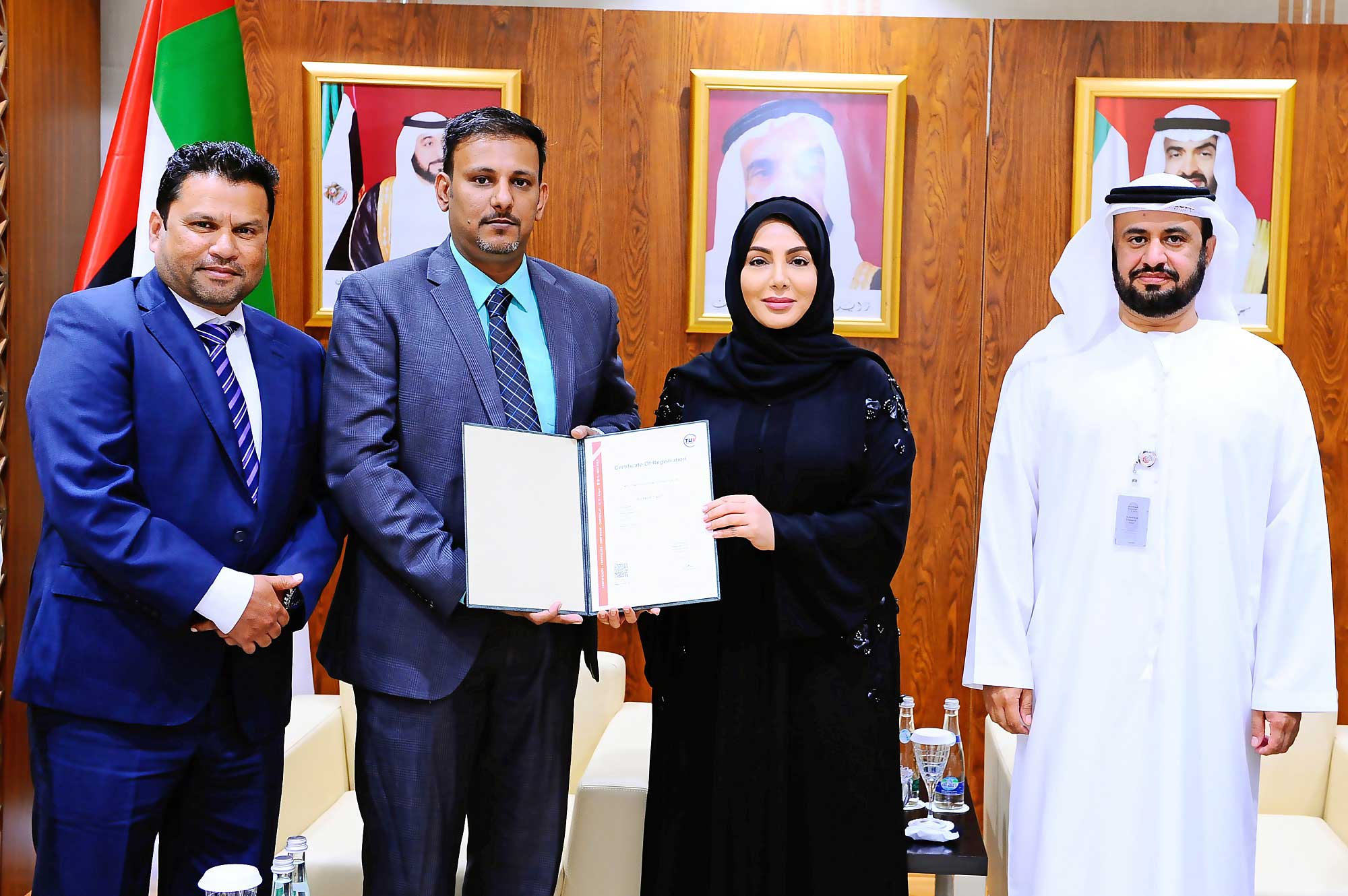 Abu Dhabi Government Contact Centre receives ISO 18295  2017 Standard for Customer Contact Centre Management