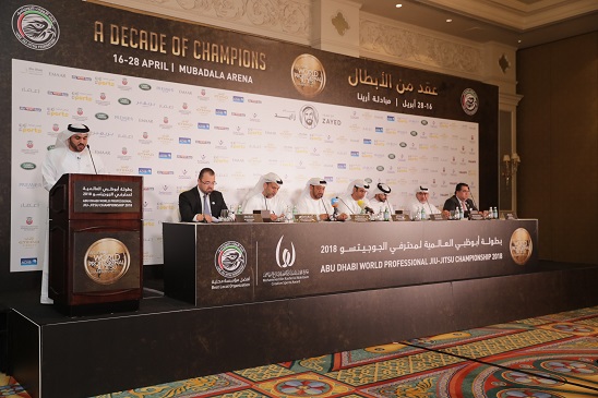 Abu Dhabi World Professional Jiu-Jitsu Championship Returns to the UAEs Capital to Celebrate Jiu-Jitsu Champions