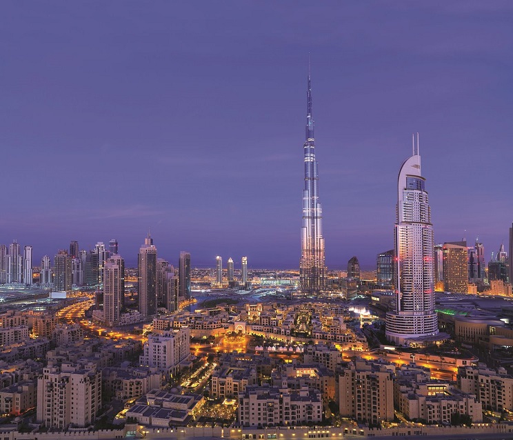 The Address Hotels + Resorts and The Address Downtown Dubai win top honours at Global Traveler Awards 2014
