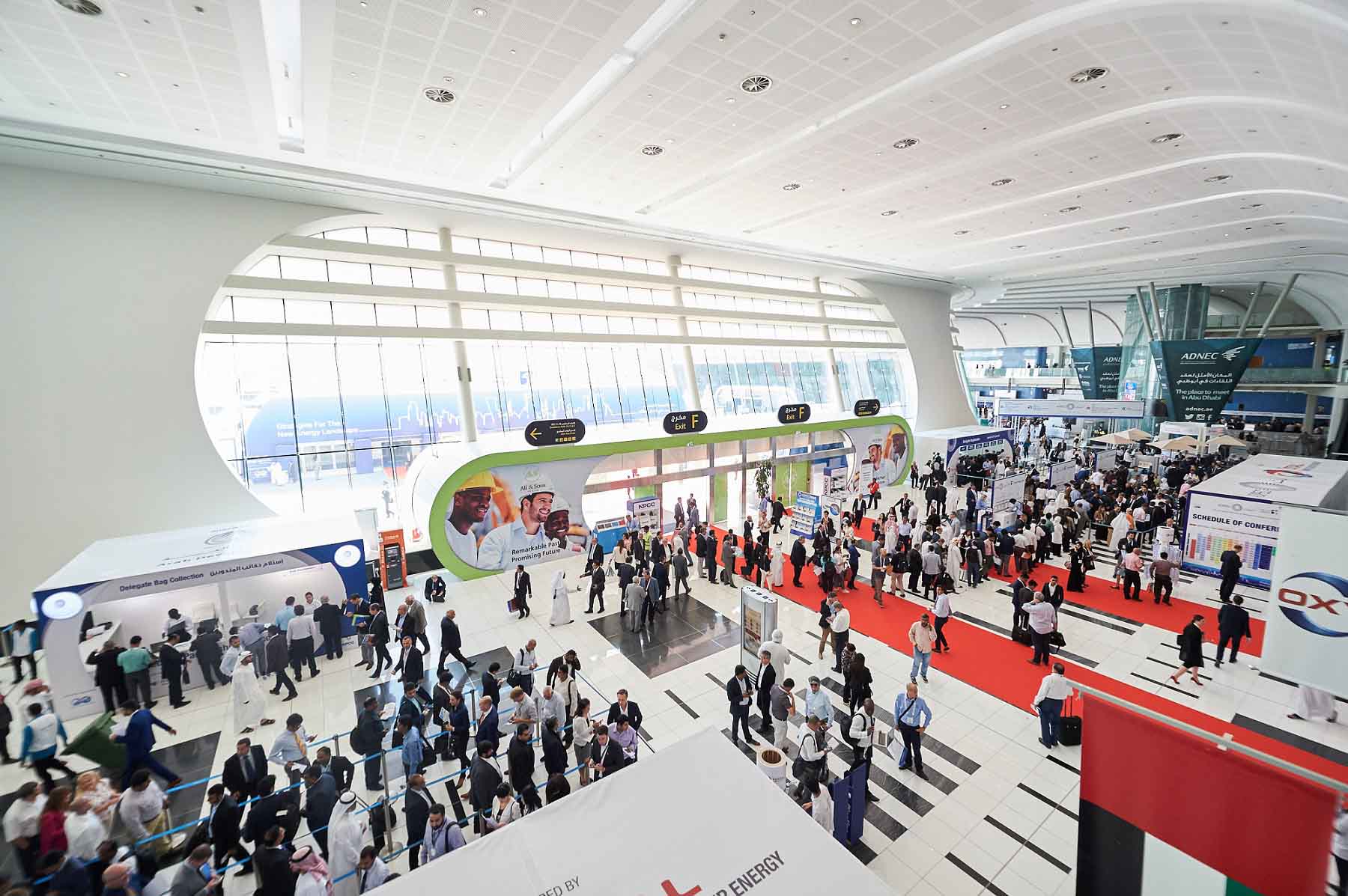 ADNEC to Host Leading International Events in November 2018