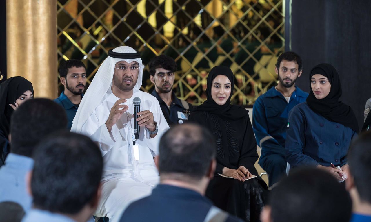 ADNOC Hosts Ruwais Youth Circle Focused on How to Thrive and Develop Leadership Skills While Working at Remote Oil and Gas Sites