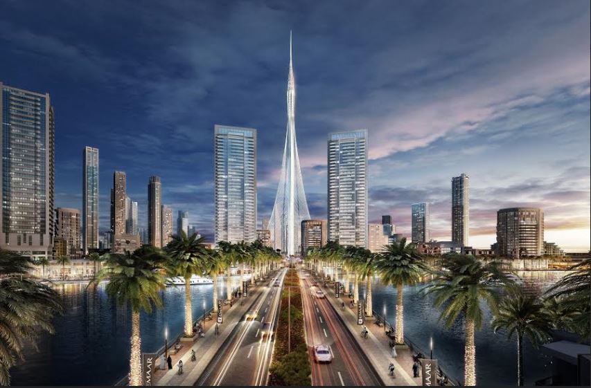 Advanced wind tunnel tests confirm structural strength of The Tower at Dubai Creek Harbour, the new icon by Emaar