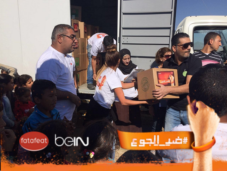 Against Hunger Campaign Reached Over 5 Million People on Social Media
