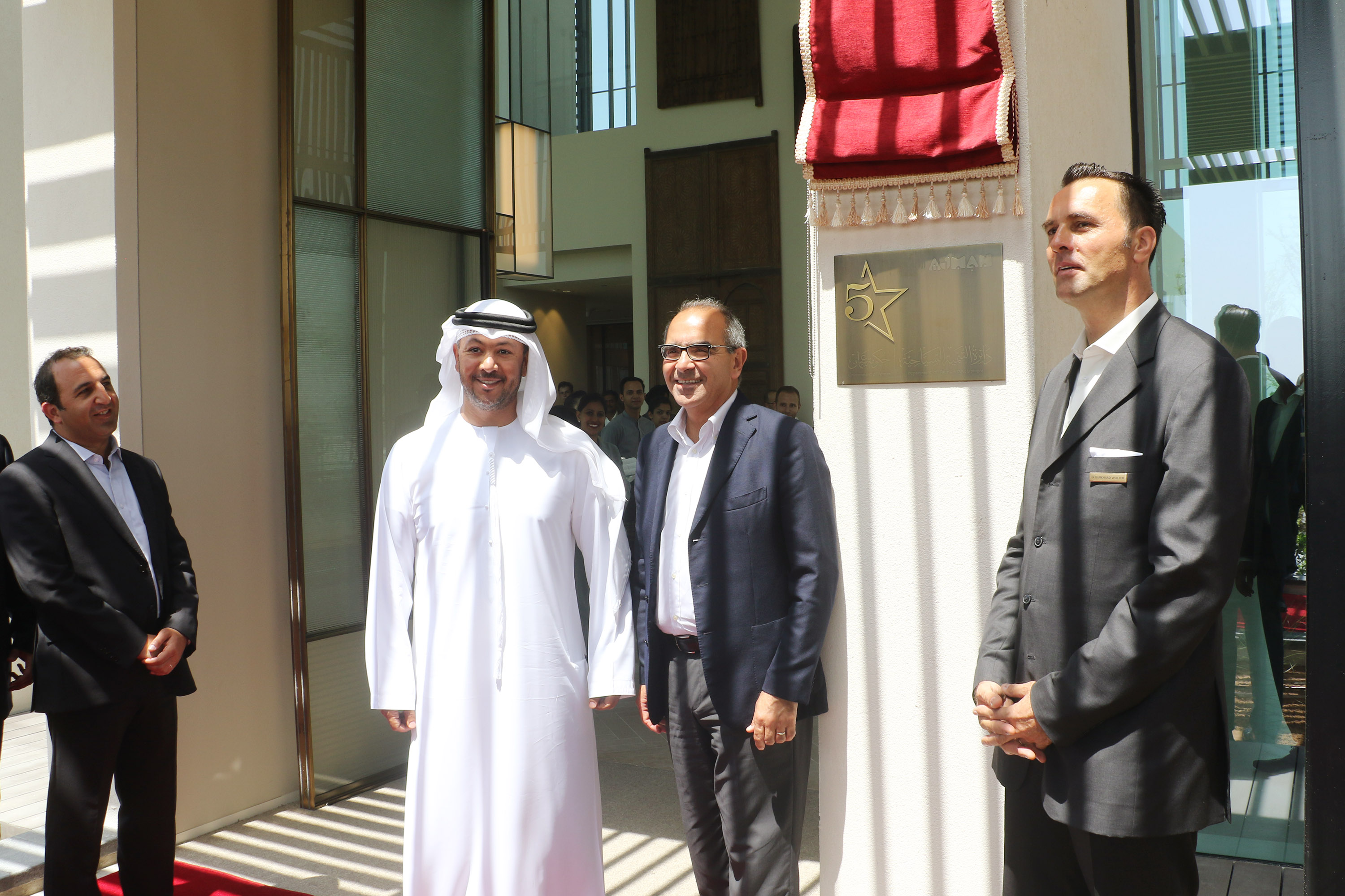 Ajman Tourism Welcomes the Fifth Five-Star Hotel  The Oberoi Beach Resort, Al Zorah - to the Emirate