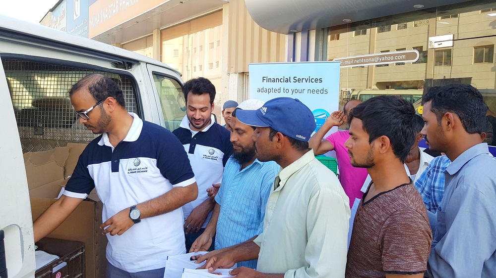 Al Ansari Exchange Distributes 7,000 Iftar Meals During the Holy Month of Ramadan