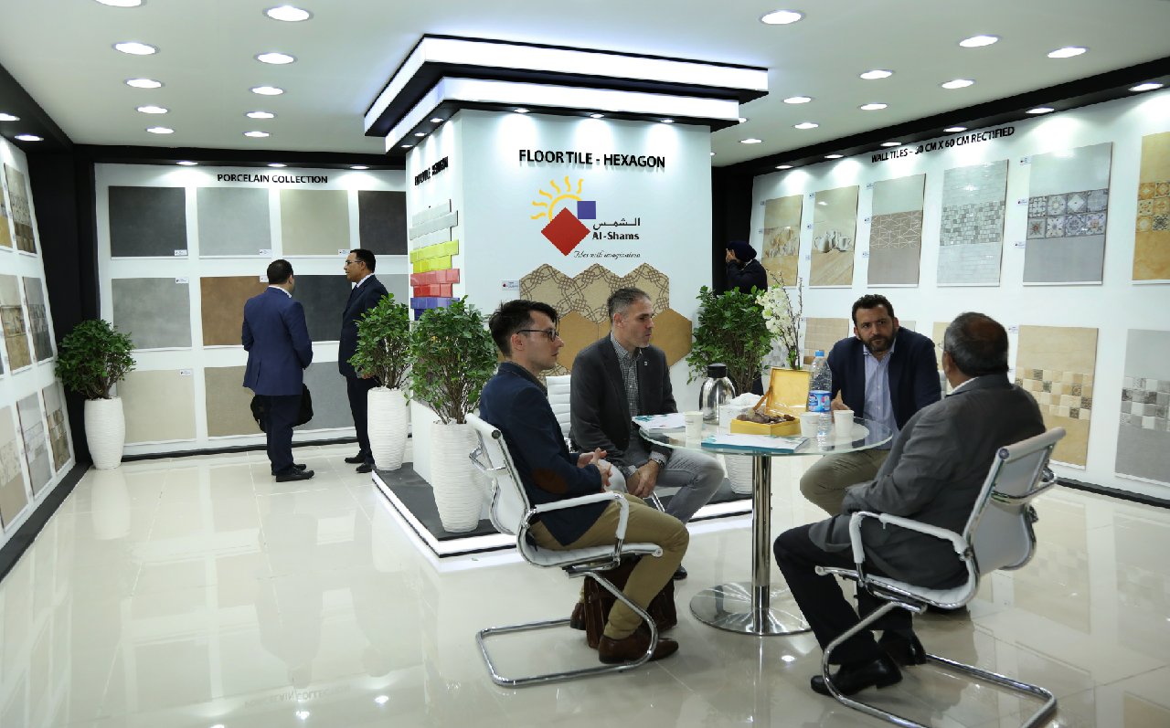 Al Anwar Ceramics Launches Largest Exterior Ceramics Tiles in Big 5 Exhibition