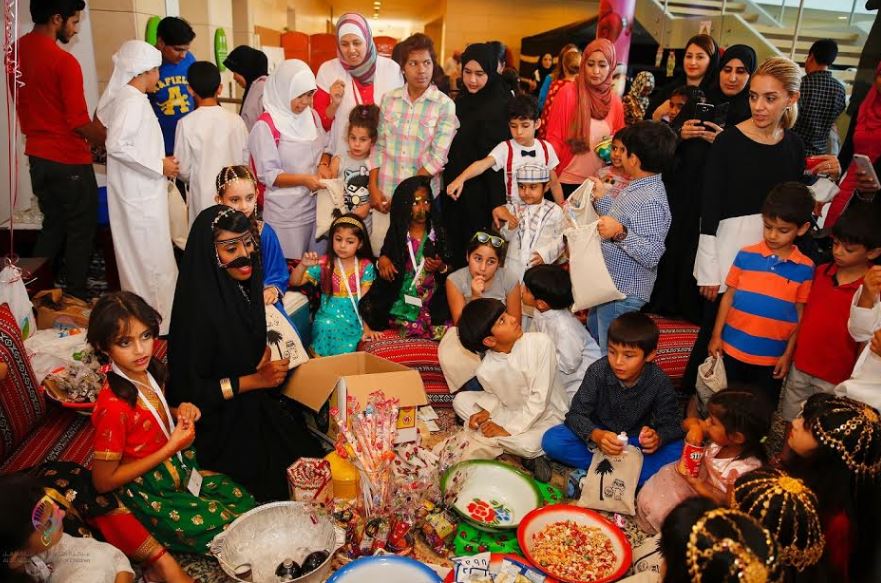 Al Jalila Cultural Centre for Children celebrates "Hag el Layla" in collaboration with the Culture and Arts Authority