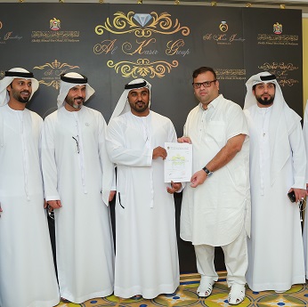 Al Kasir Group Launches Diamond Trading on Blockchain
