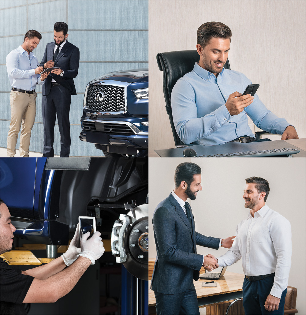 Al Masaood Automobiles Pilots Global Launch of MyINFINITI Exclusive car Services Program