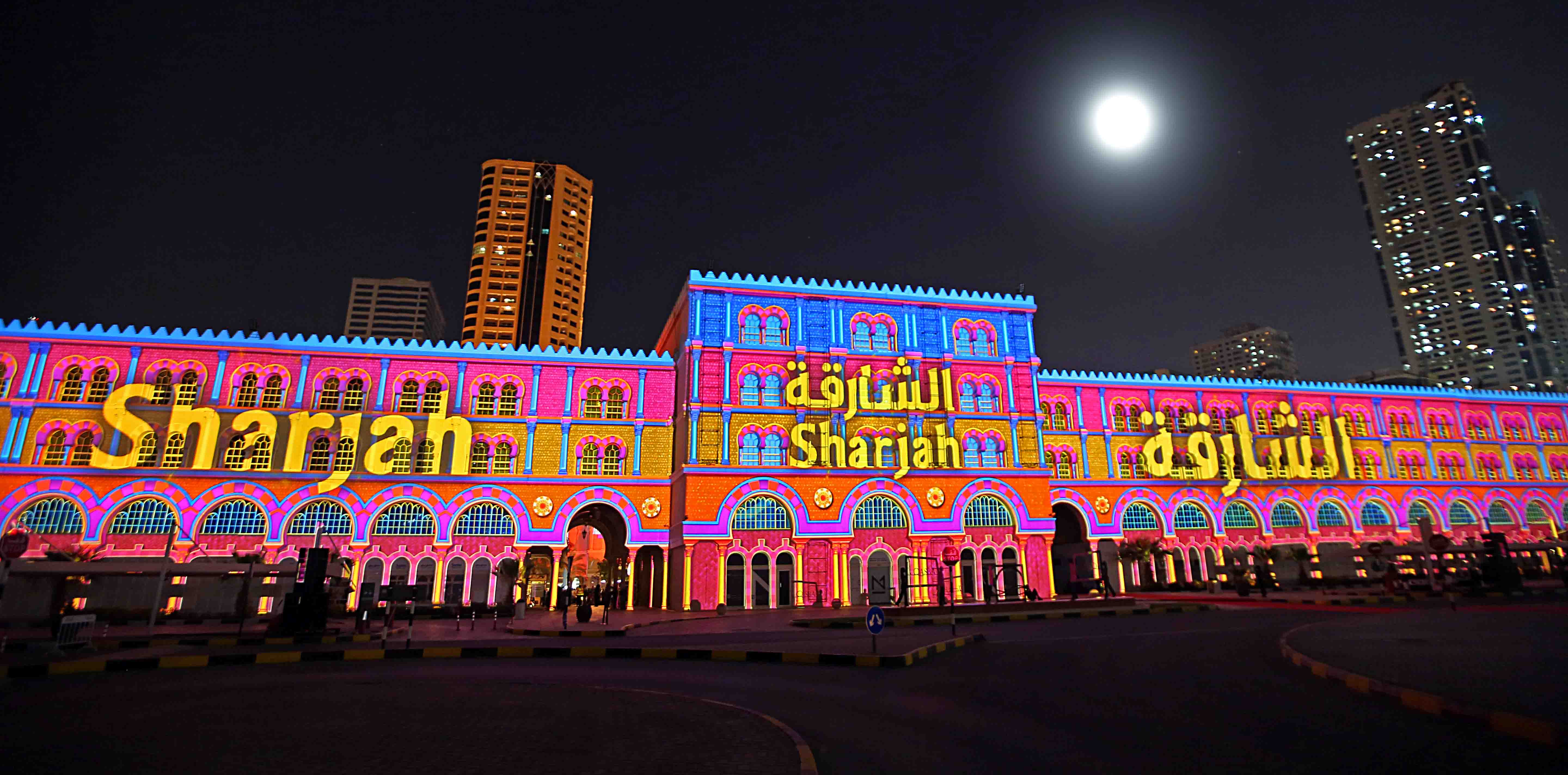 Al Qasba enthralls visitors with spectacular shows   
