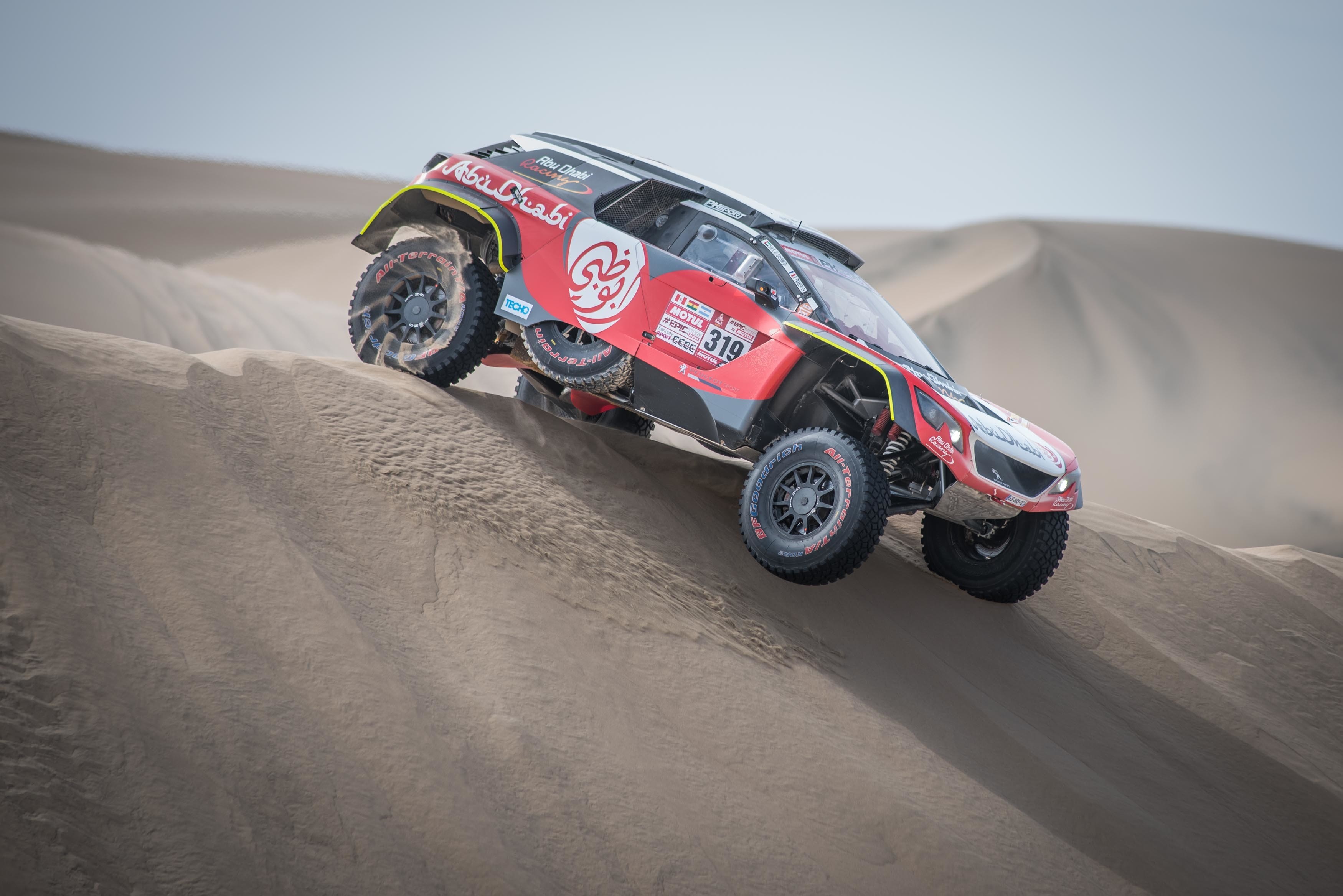 Al Qassimi, Al Balooshi Head World Cup seedings in Dubai International Baja