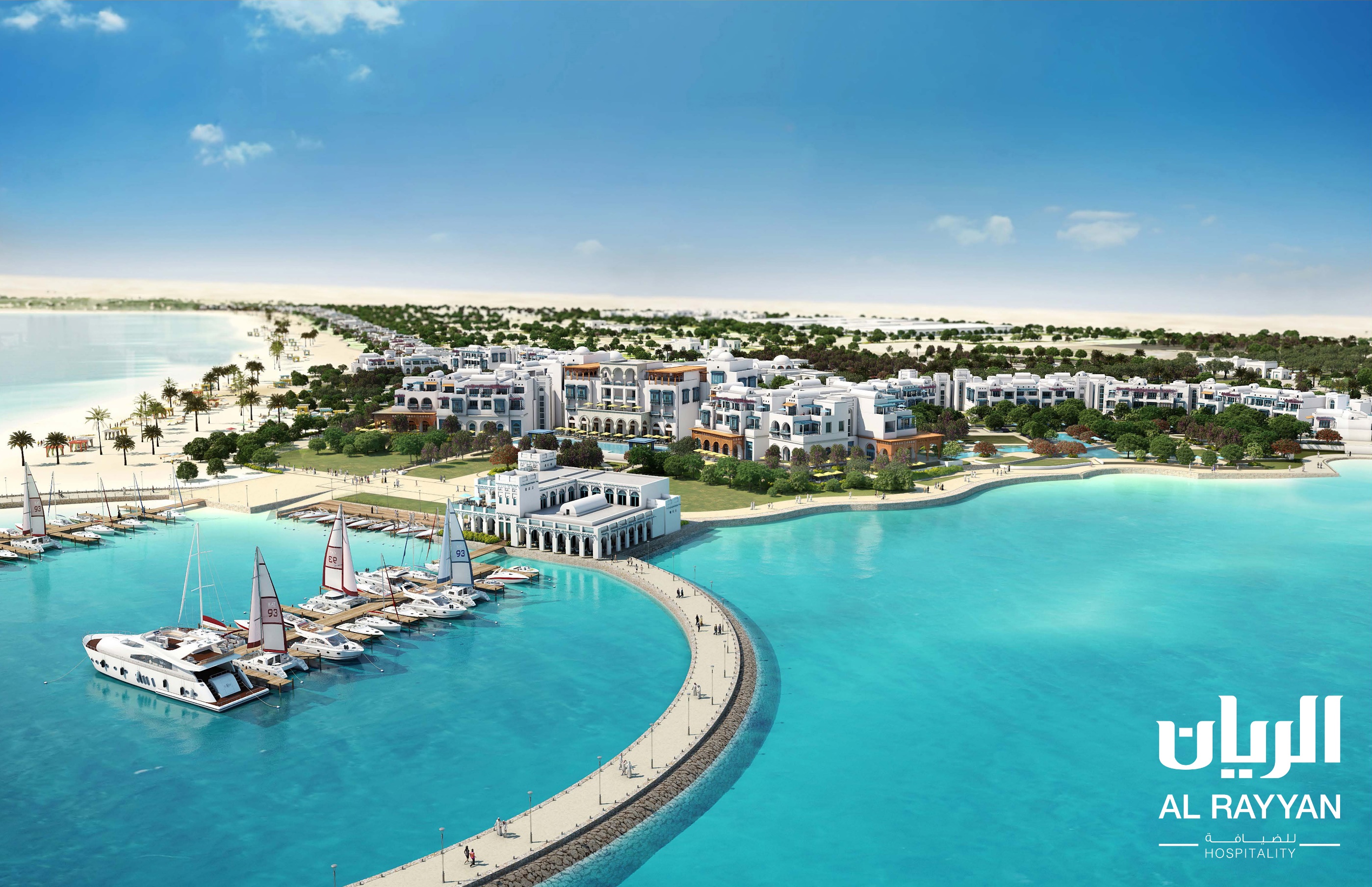 Al Rayyan Hospitality, Qatars leading hospitality development and management company, showcases its future projects at 2015 Arabian Travel Market in Dubai 