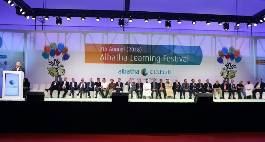 Albatha Group Celebrates Learning Culture for 7th year during Albatha Learning Festival 2018.