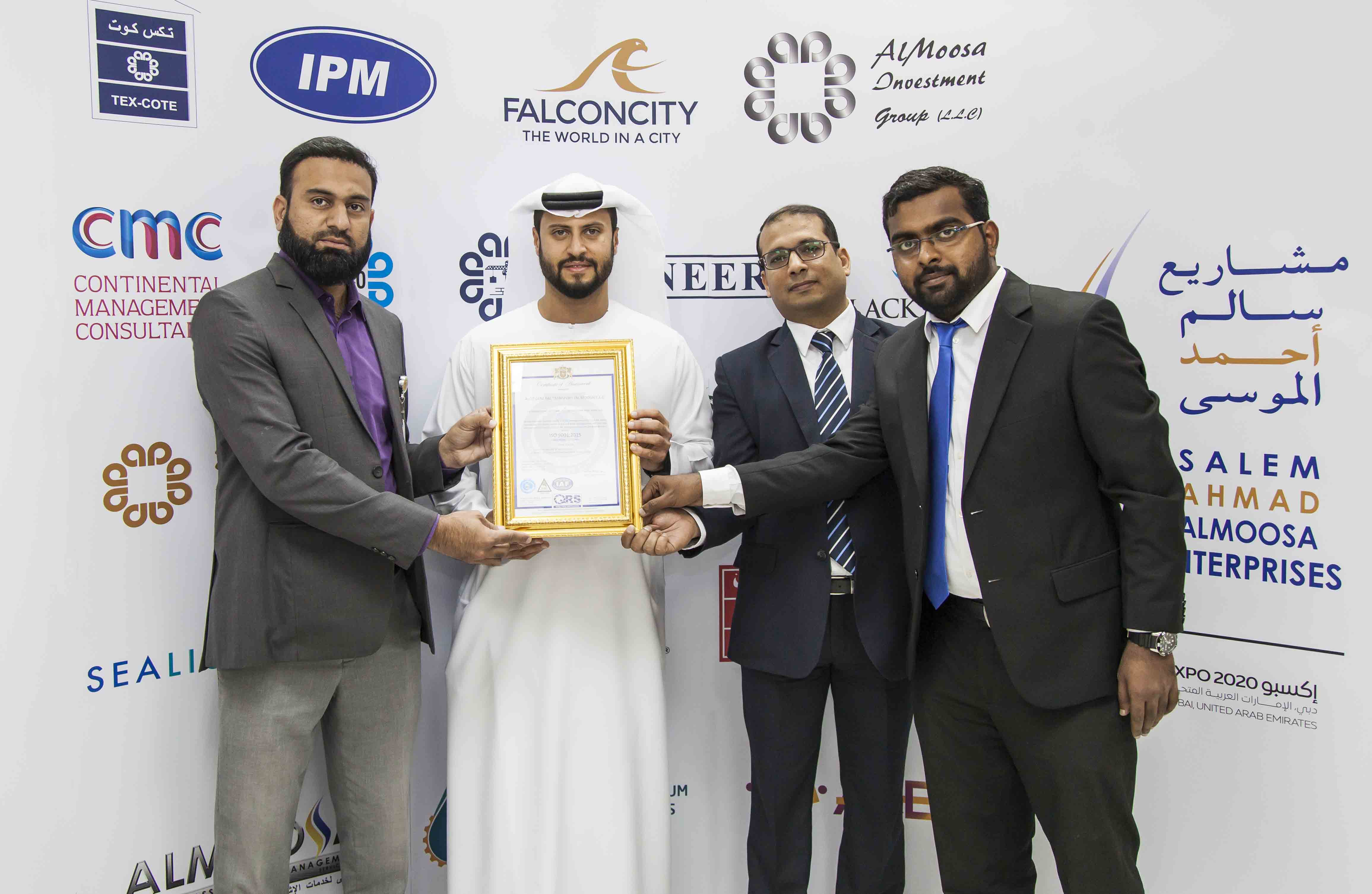 Alco General Transport Obtains ISO 9001:2015 Certification