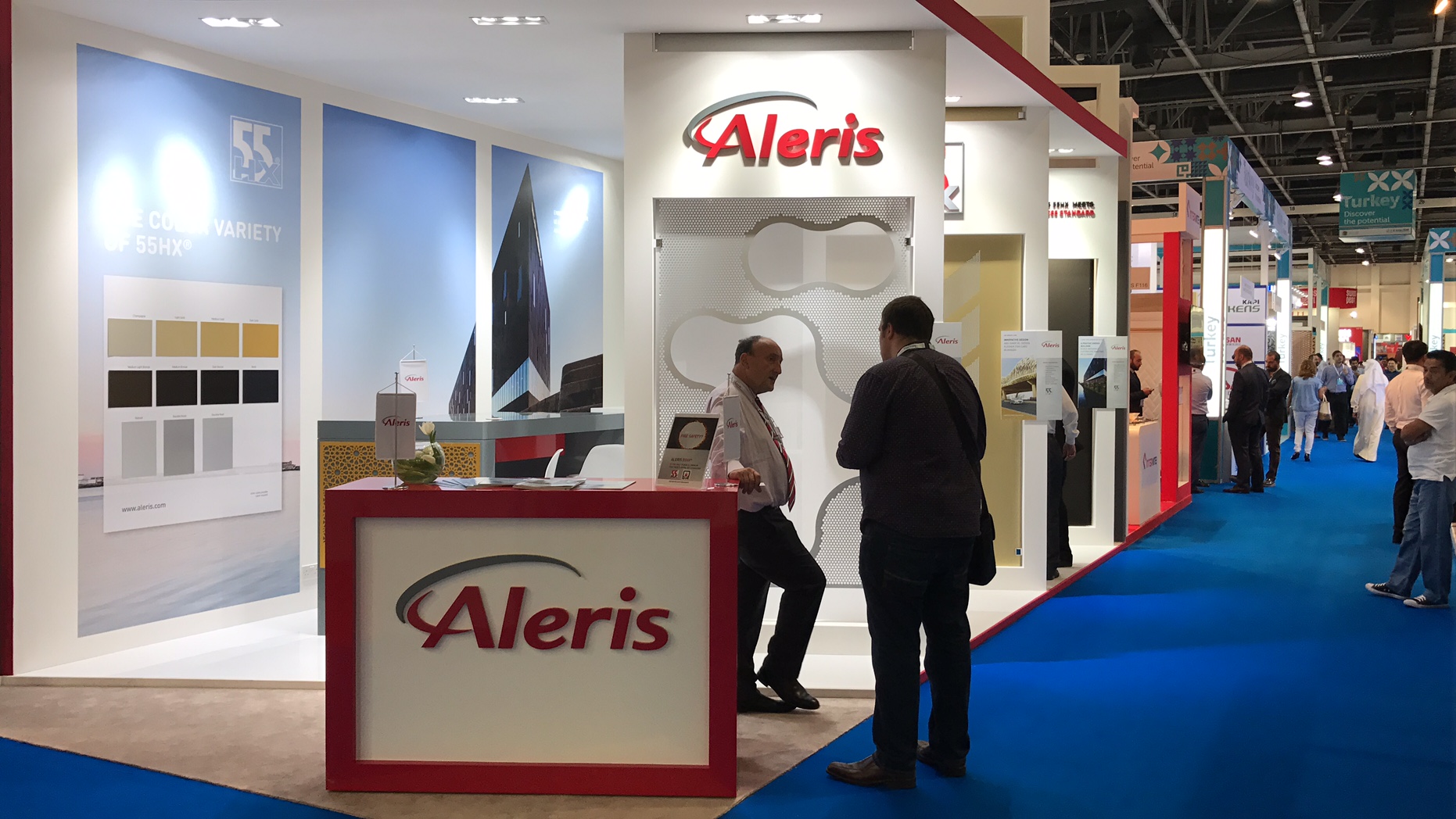 Aleris Innovative Aluminum Solutions To Take The Center Stage At Big 5 Exhibition
