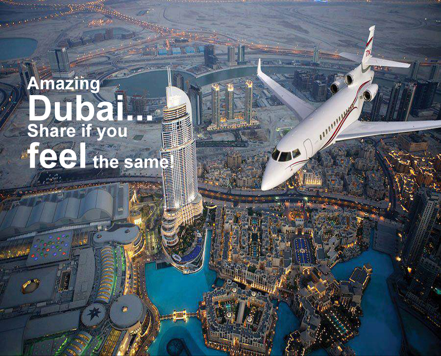 Amazing Dubai...Share if you feel the same!