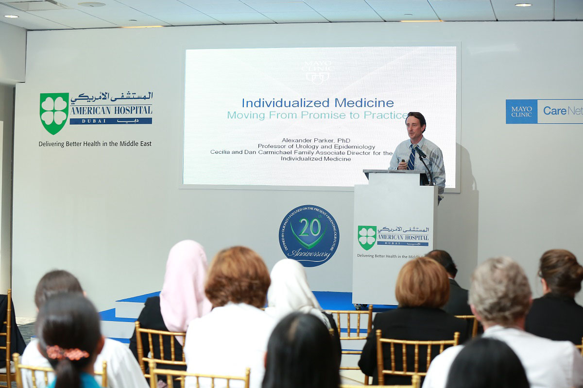 American Hospital Dubai holds symposia featuring Mayo Clinic medical experts as part of 20th year anniversary