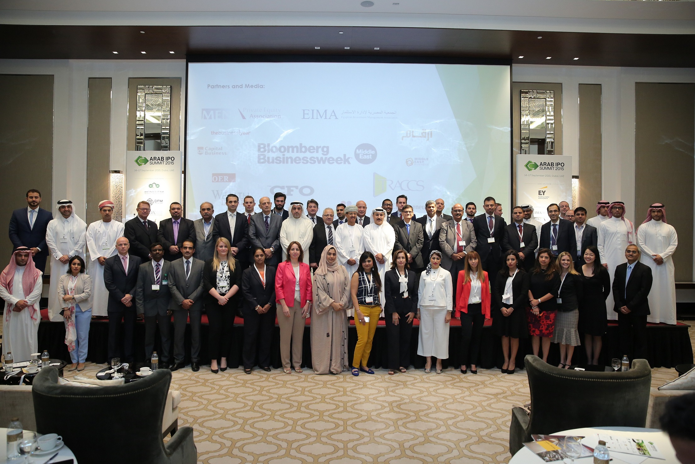 Arab IPO Summit starts in Dubai with widespread participation from regional financial community