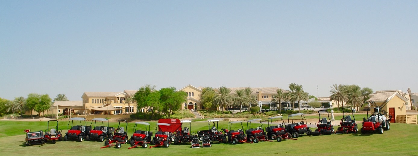 Arabian Ranches Golf Club welcomes new 20-piece fleet of Toro equipment to enhance lifestyle and sporting experience