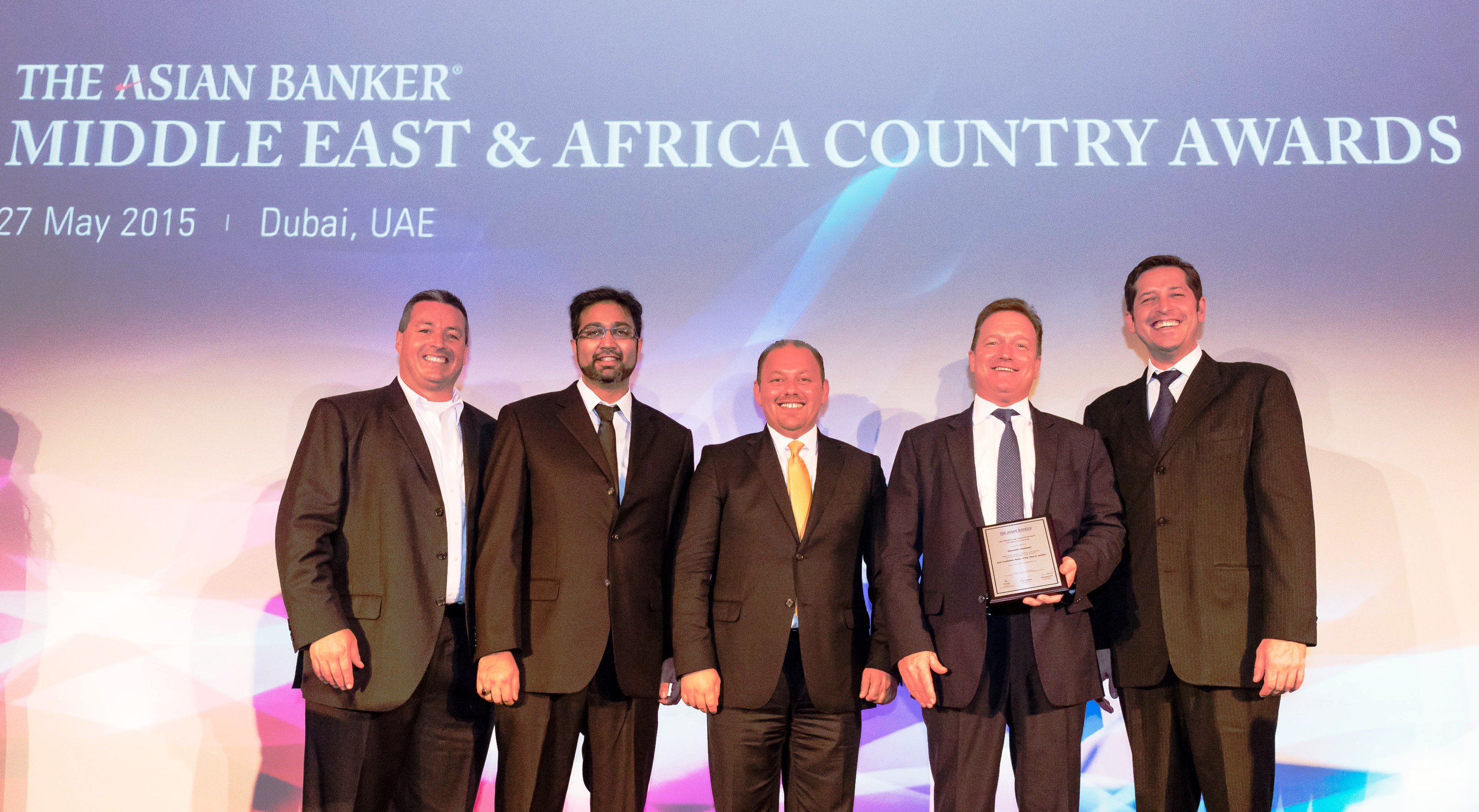 The Asian Banker names Standard Chartered Best Sub-Custodian Bank in Jordan