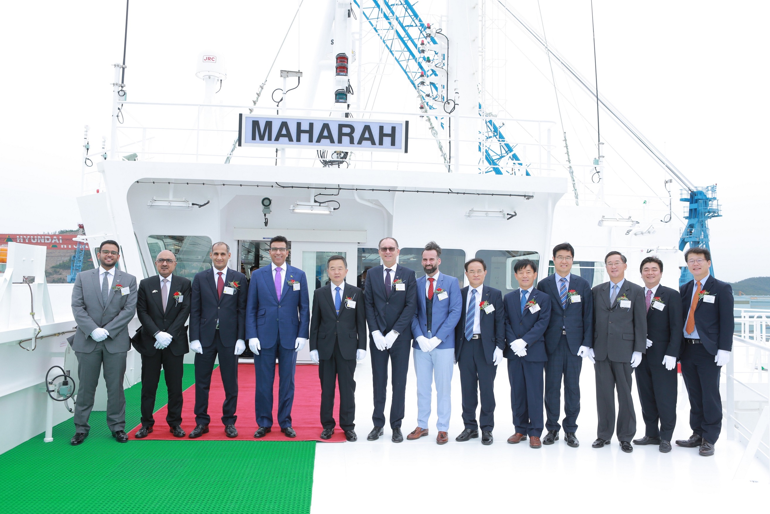Bahri Adds 38 th VLCC to its Growing Fleet of Multipurpose  Vessels