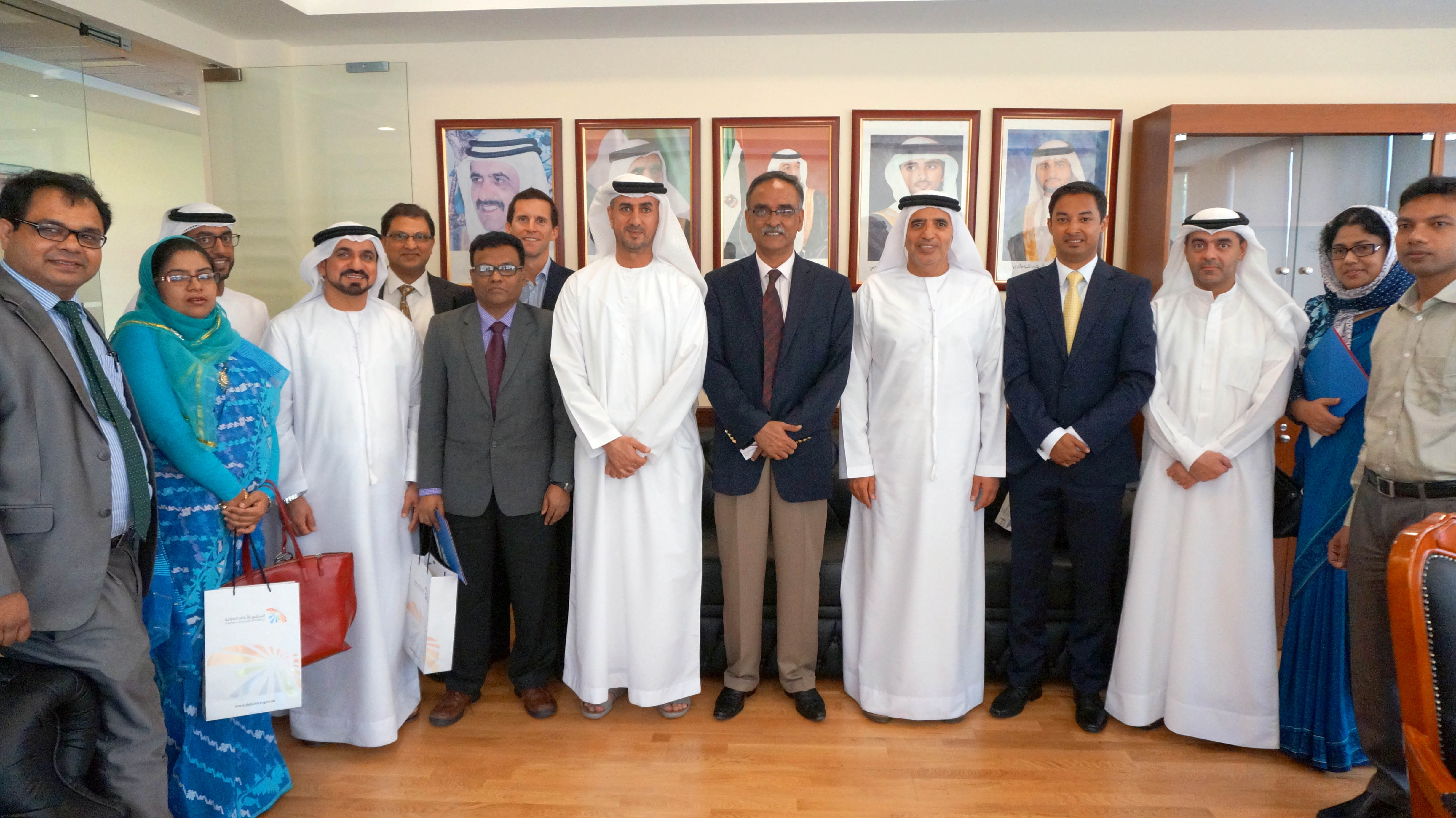 Bangladeshi delegation visits Dubai Supreme Council of Energy and reviews Dubai Integrated Energy Strategy 2030