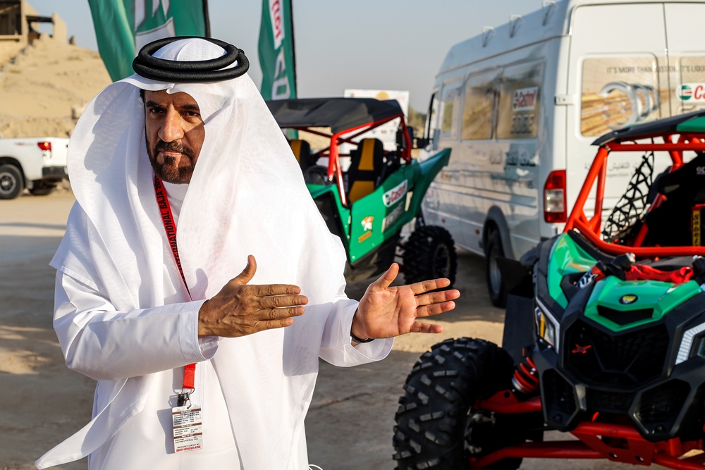 Bangladeshi Motor Sport Trainees get key Lesson on Dubais World Cup Stage