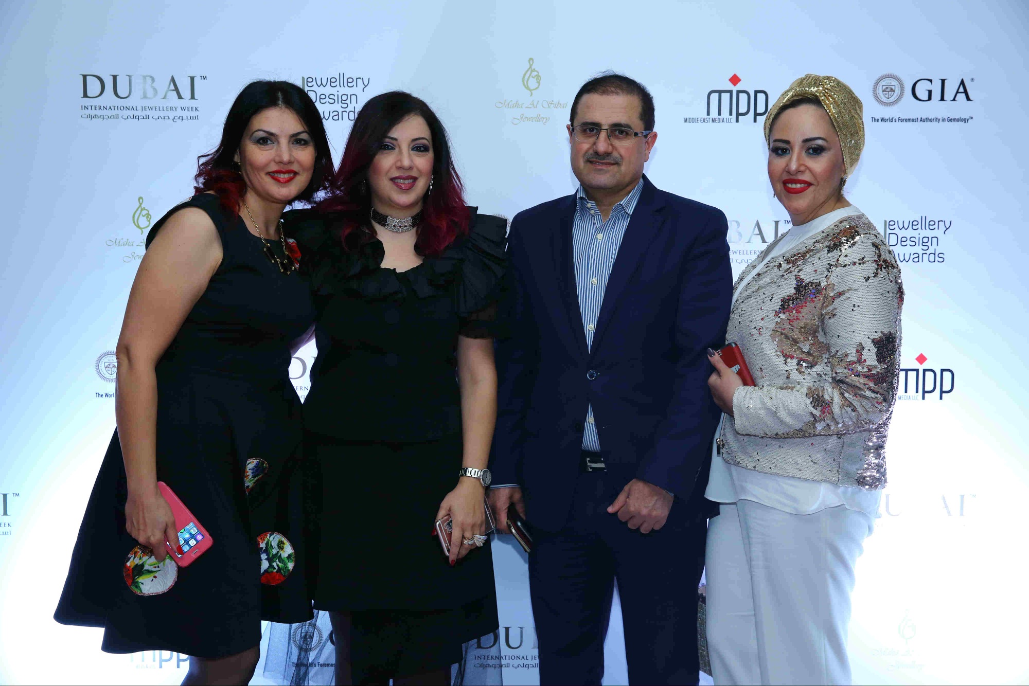 Best emerging talent in jewellery design celebrated at  dubai international jewellery week awards ceremony