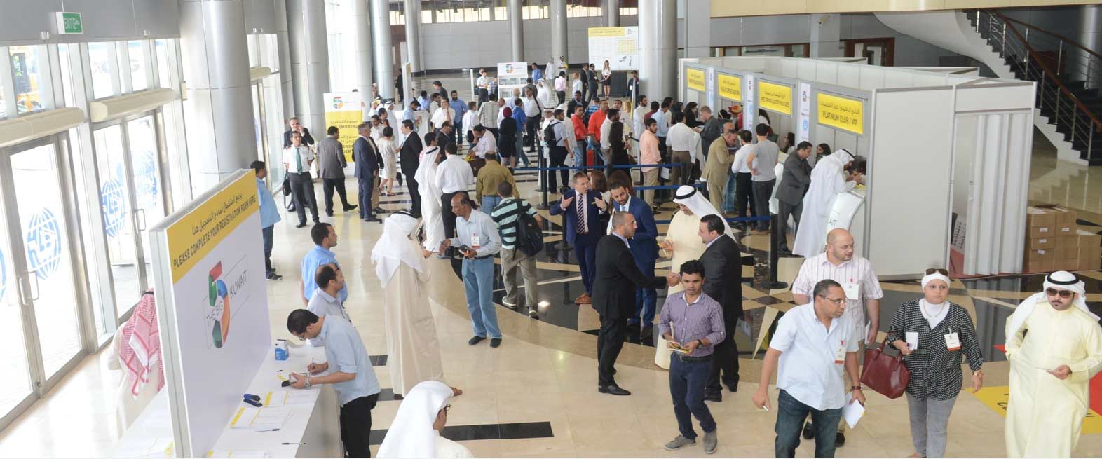 The Big 5 Kuwait 2015 registers record footfall on opening day