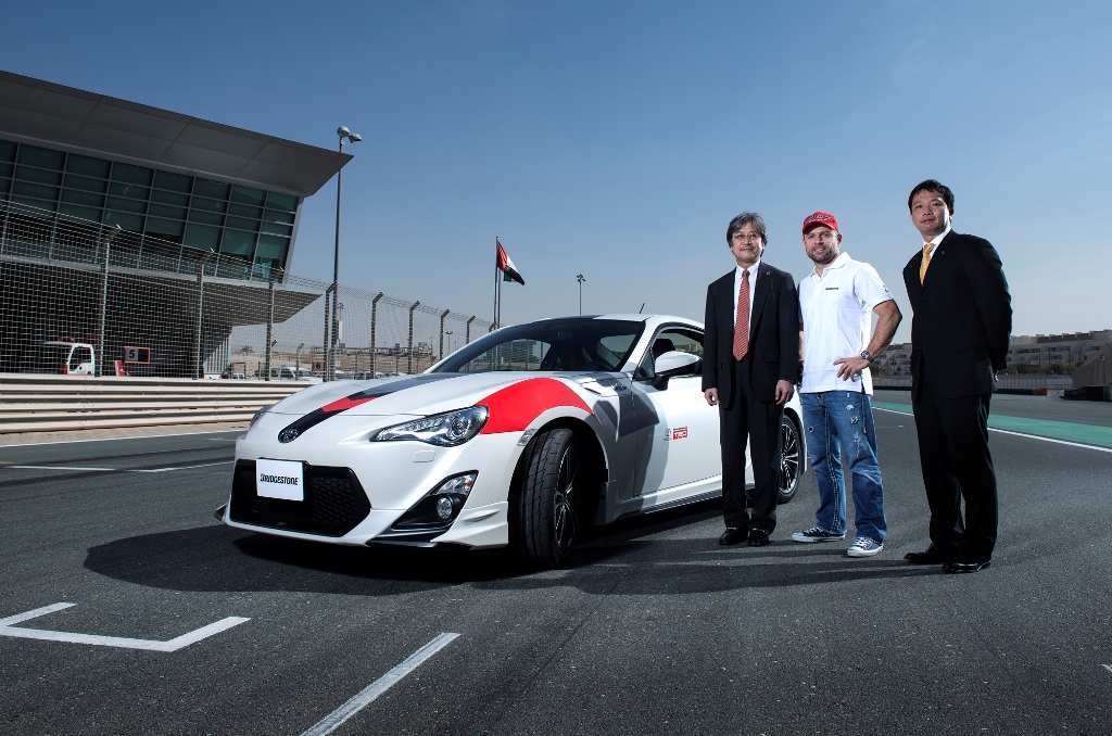 Bridgestone signs strategic partnership with Abdo Feghali